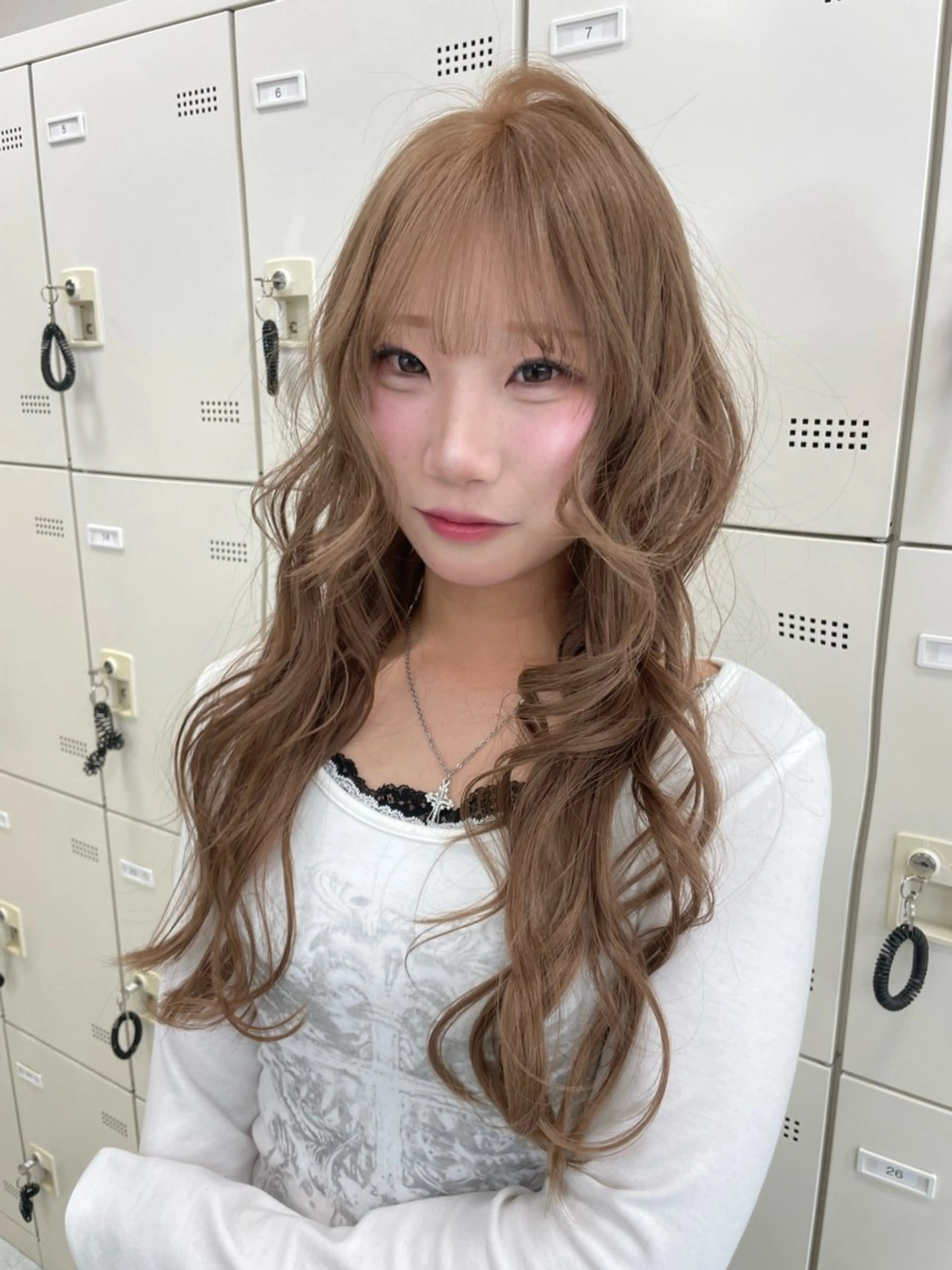 カラー ヘアカラー mayu/ブリーチ/ layer/似合わせのヘアスタイル