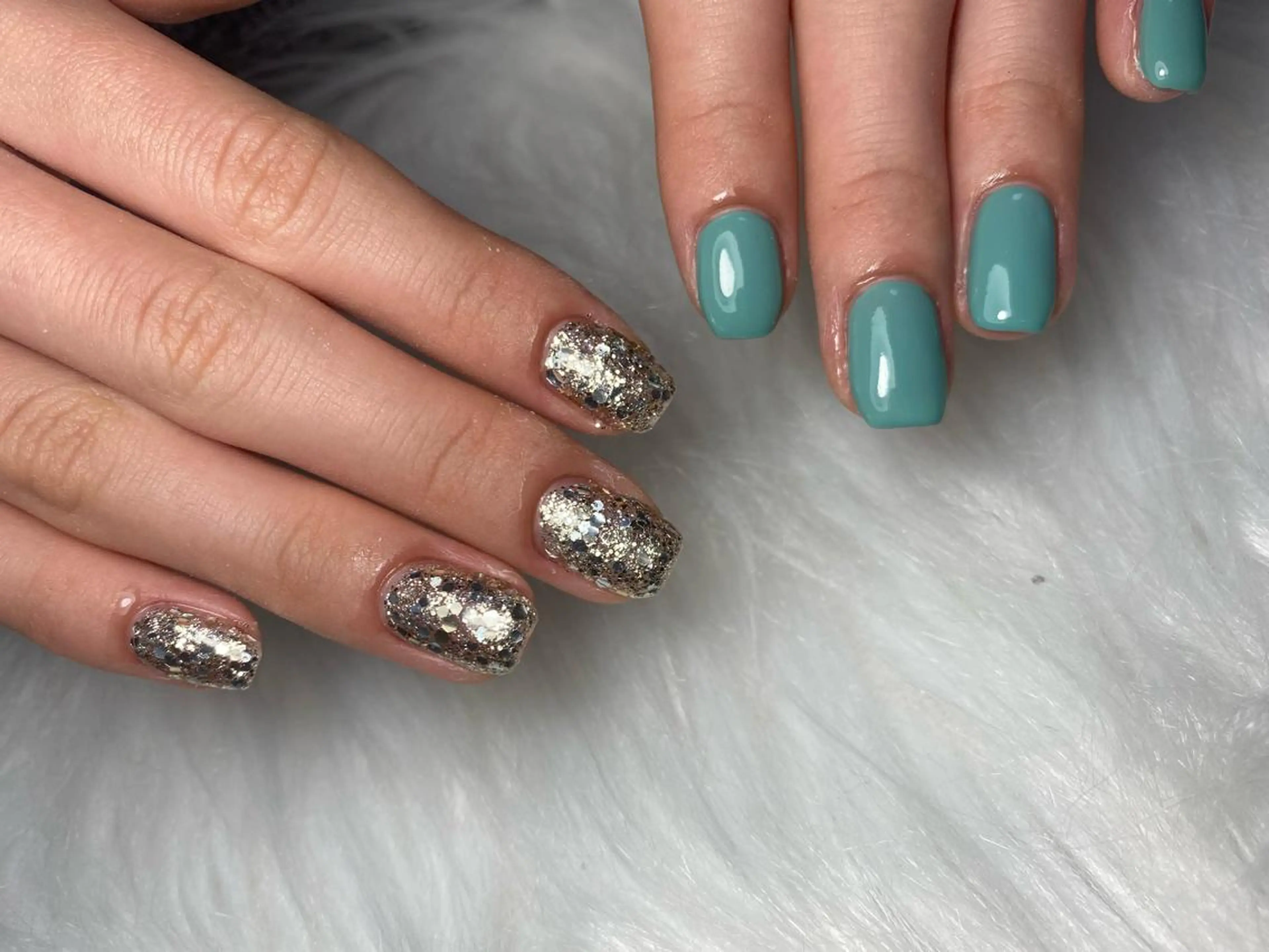 ネイル ハンドネイル Mana‪ ‪·͜· ❤︎‬のネイルデザイン