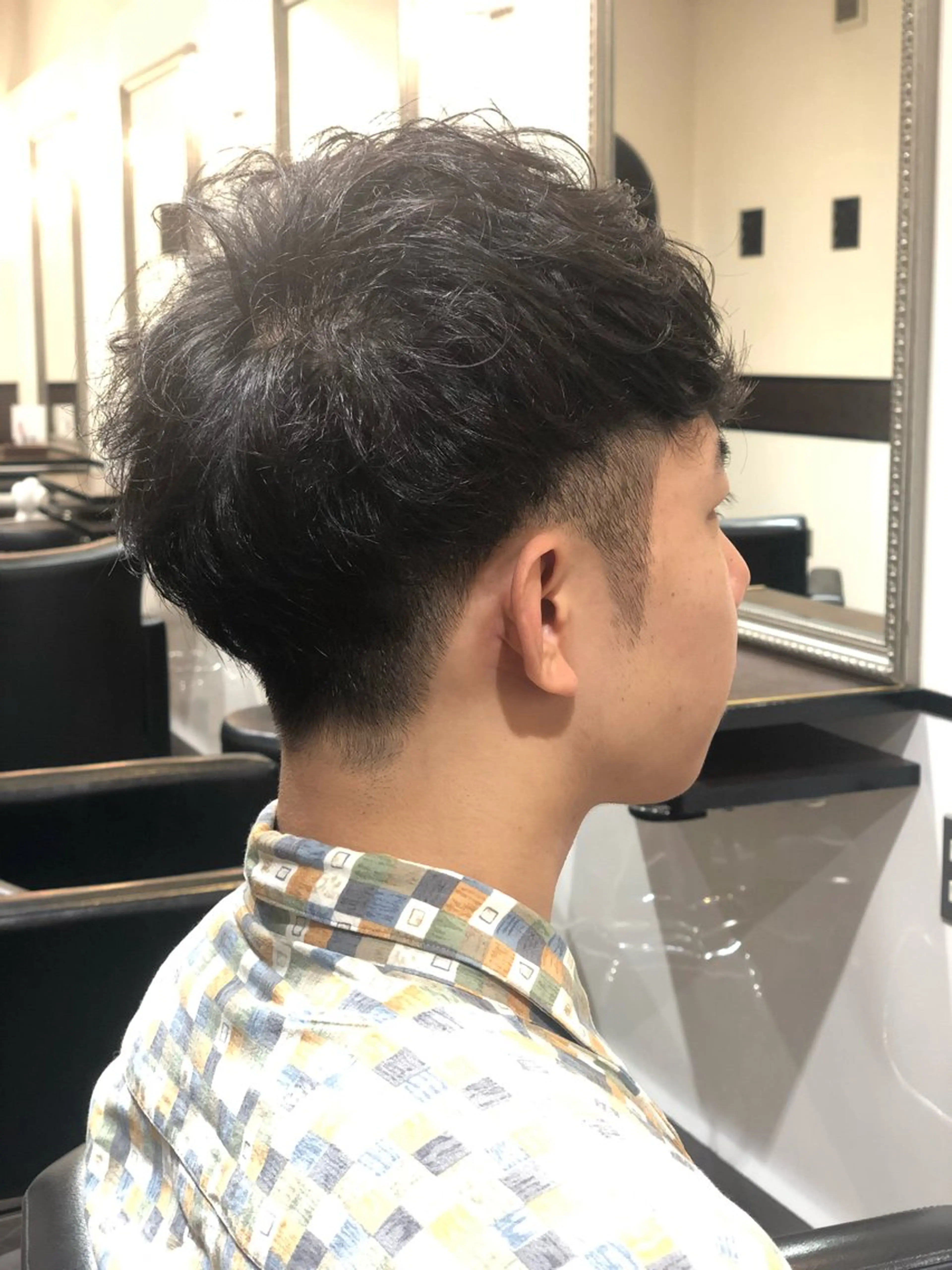 ショート メンズ est hair Luna本八幡店［エストヘアールーナ］所属・sada isseiのヘアスタイル