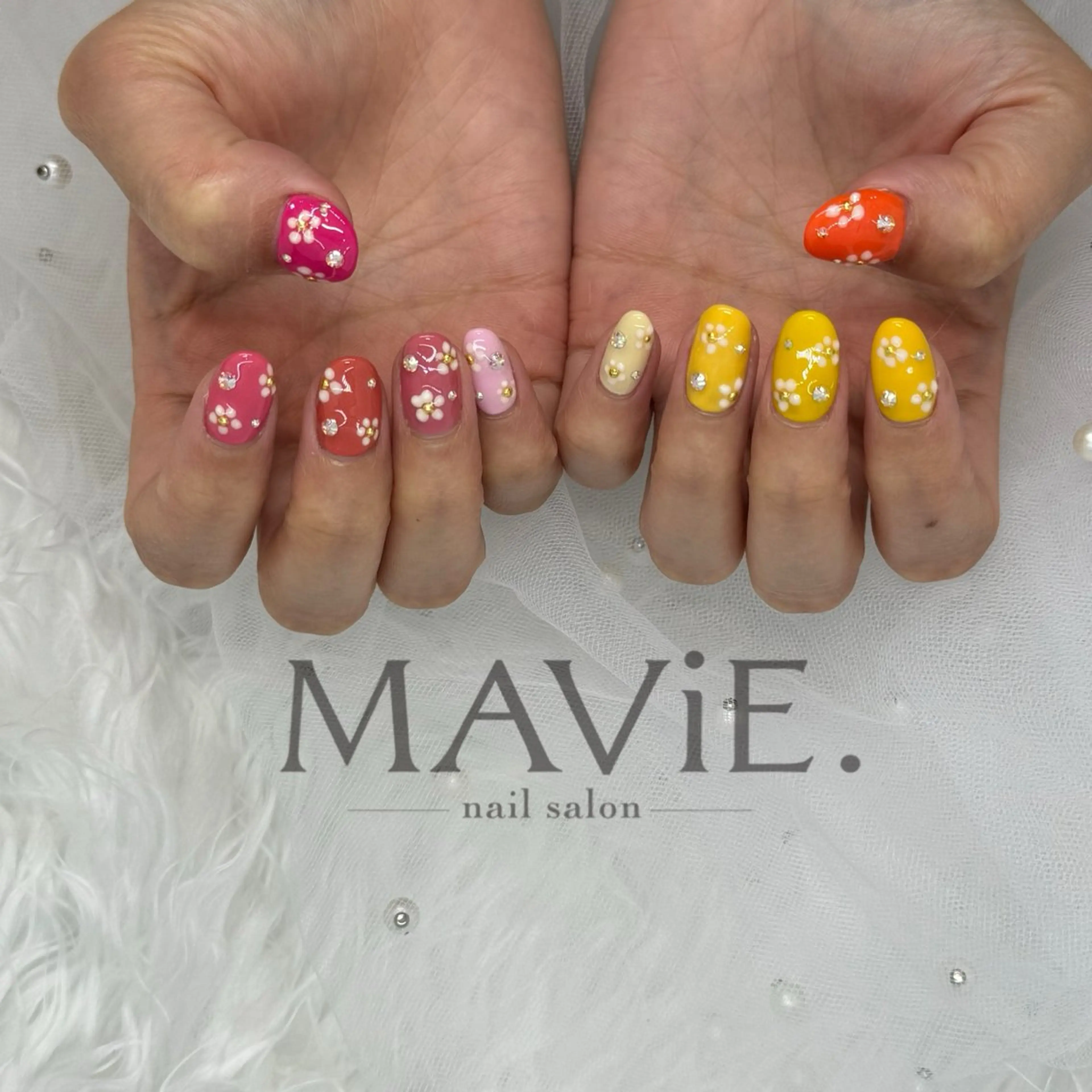 ネイル ハンドネイル MAViE.所属・MAViE. nail salonのネイルデザイン