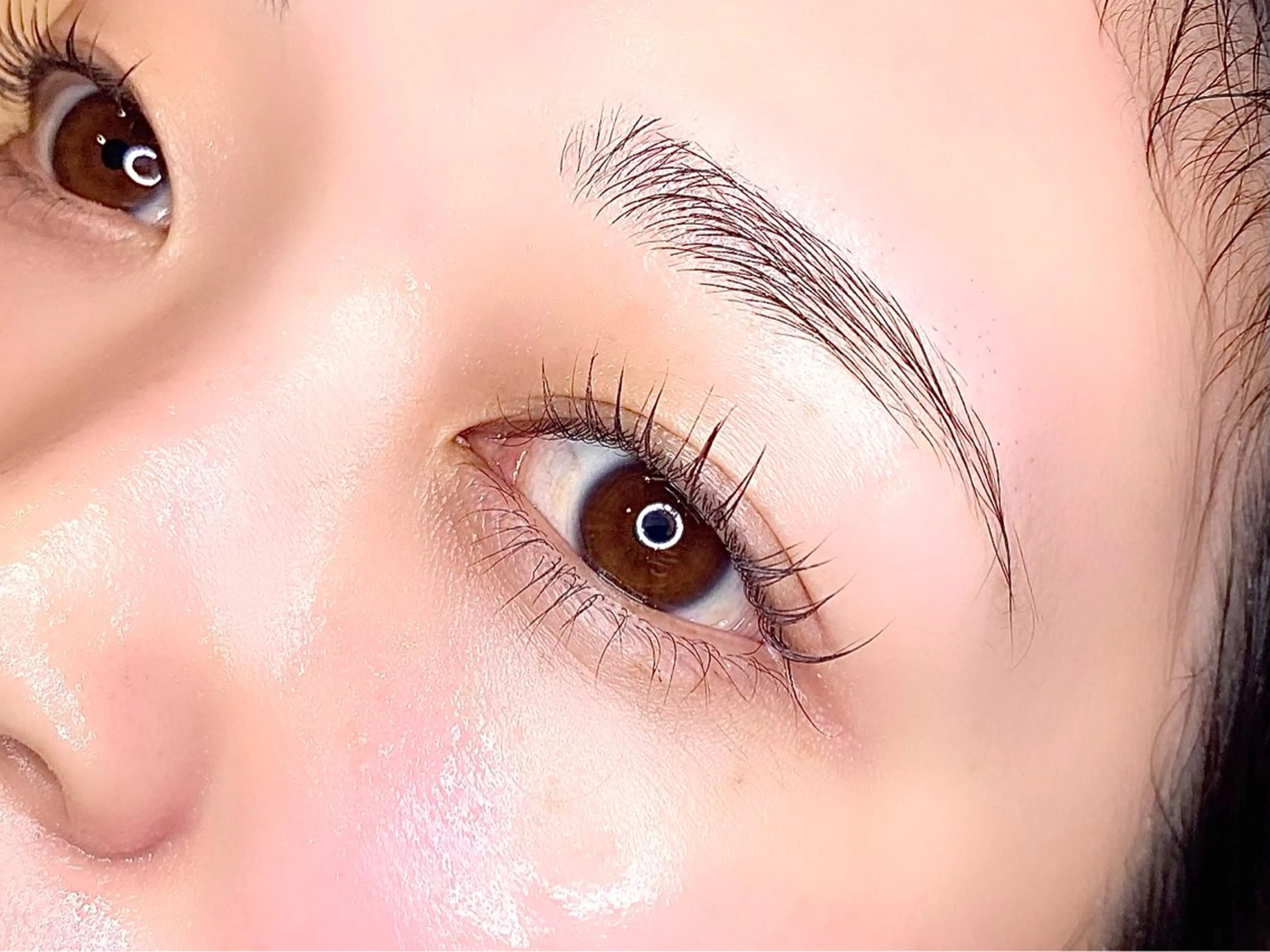 アイブロウ 脱毛 ma'am eyesalon 錦糸町店所属・MOMI🍒美眉 スタイリング⭐︎の眉毛・アイブロウイメージ