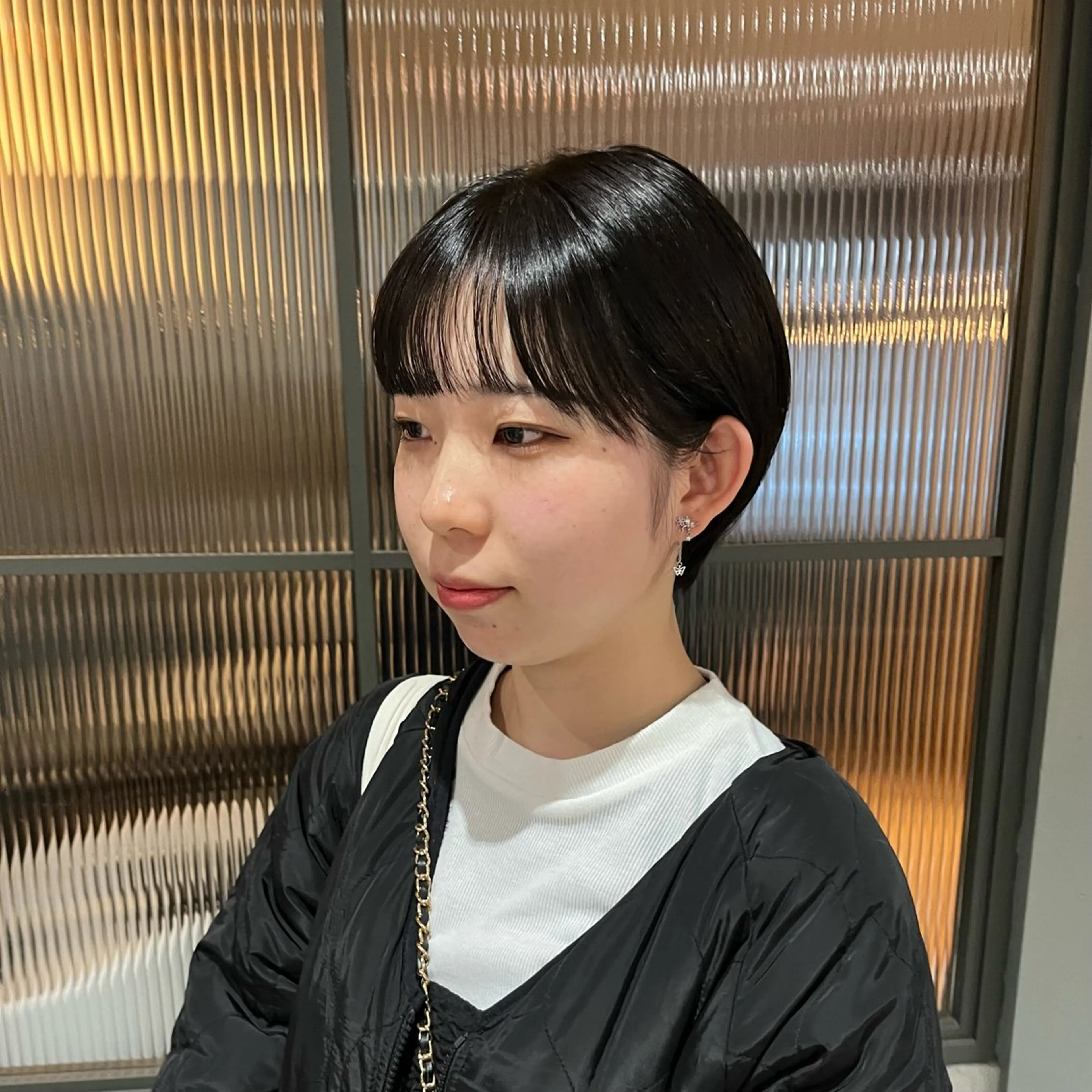 ショート カラー 丸みショート ショートヘア ciala清澄白河所属・MANA/ ciala清澄白河のヘアスタイル