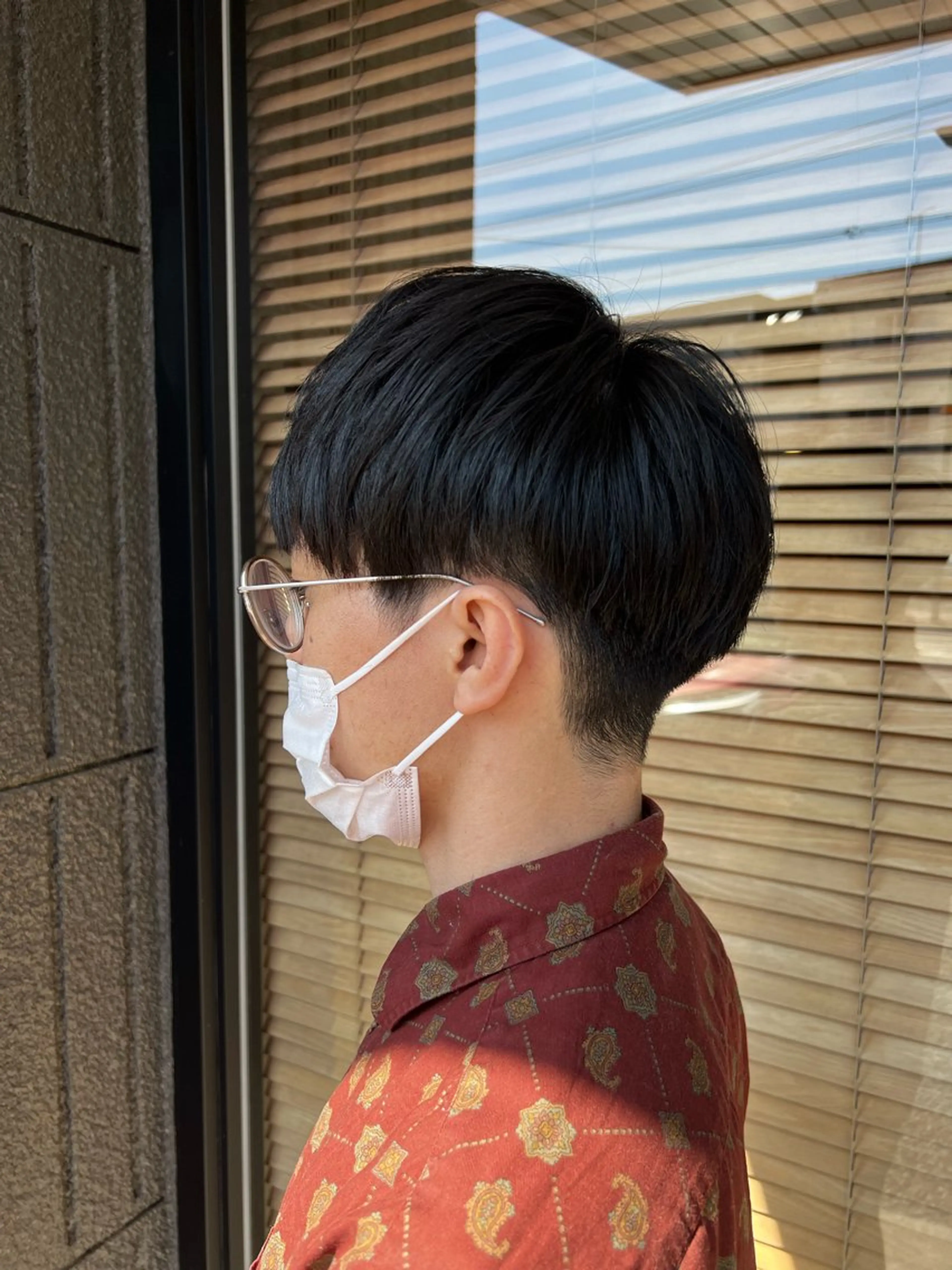 メンズ マッシュ 筒井 璃音のヘアスタイル