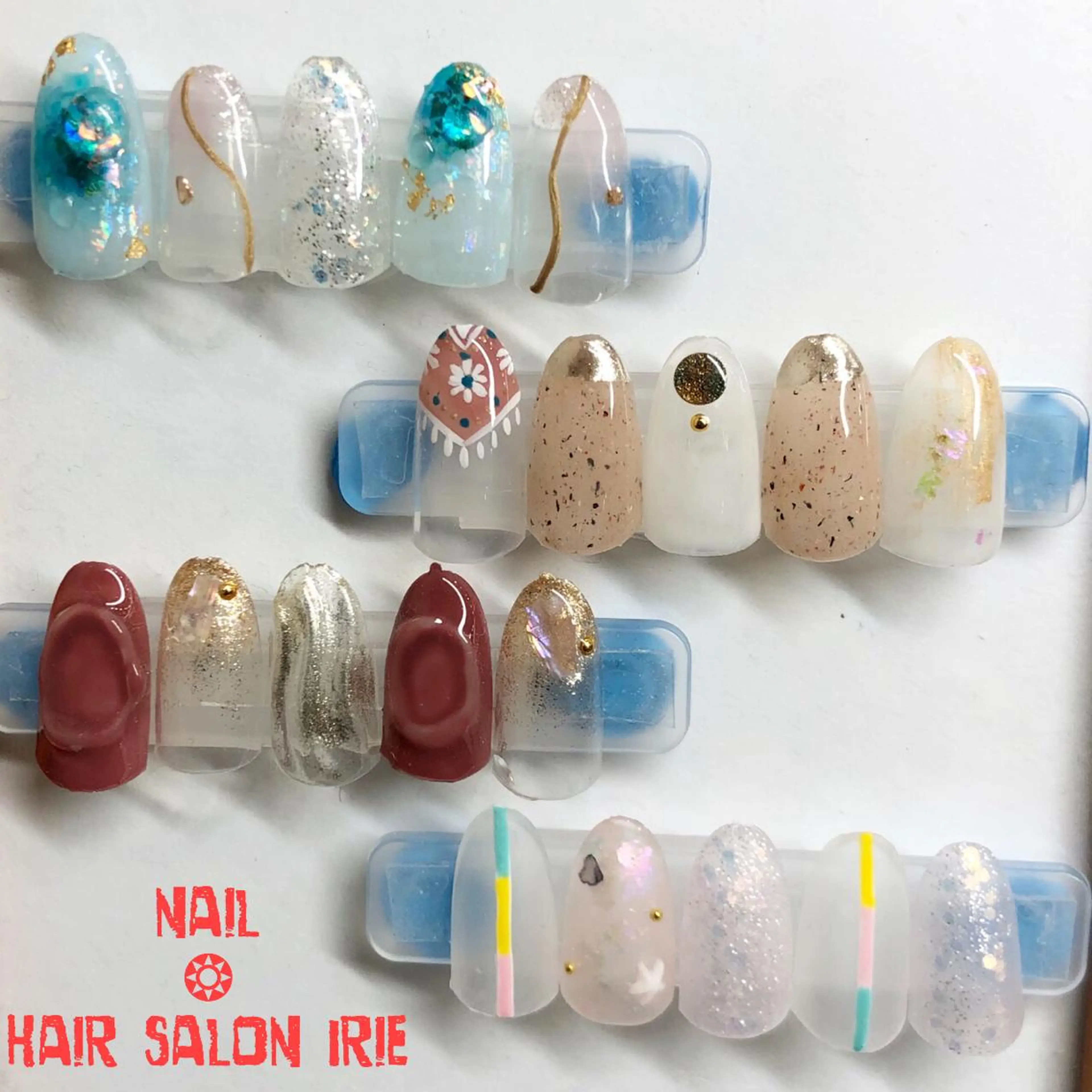 ネイル Hair salon Irie所属・與儀 知佳のネイルデザイン