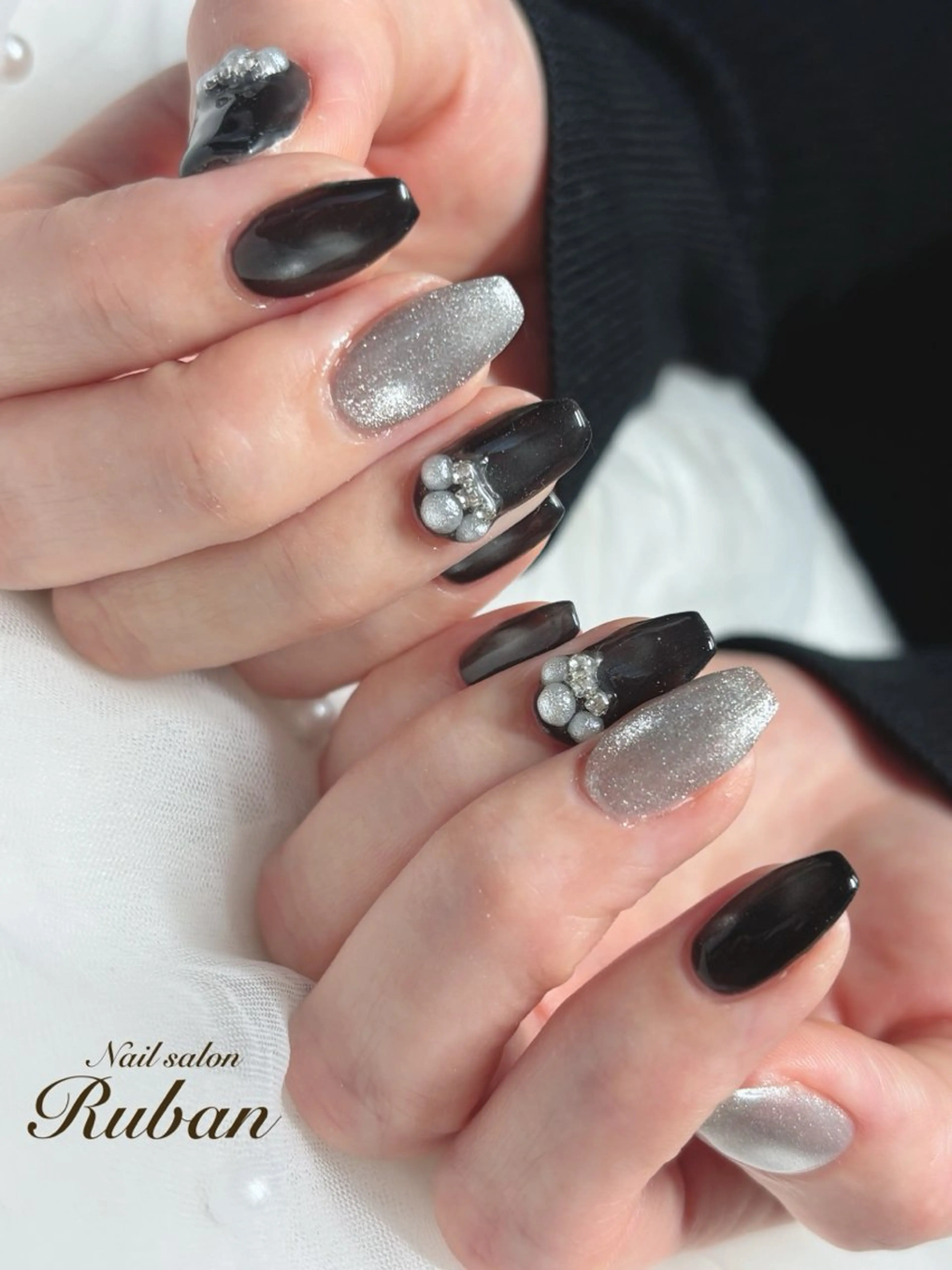 ネイル マグネットネイル Nail salon Ruban所属・Nail salon Rubanのネイルデザイン