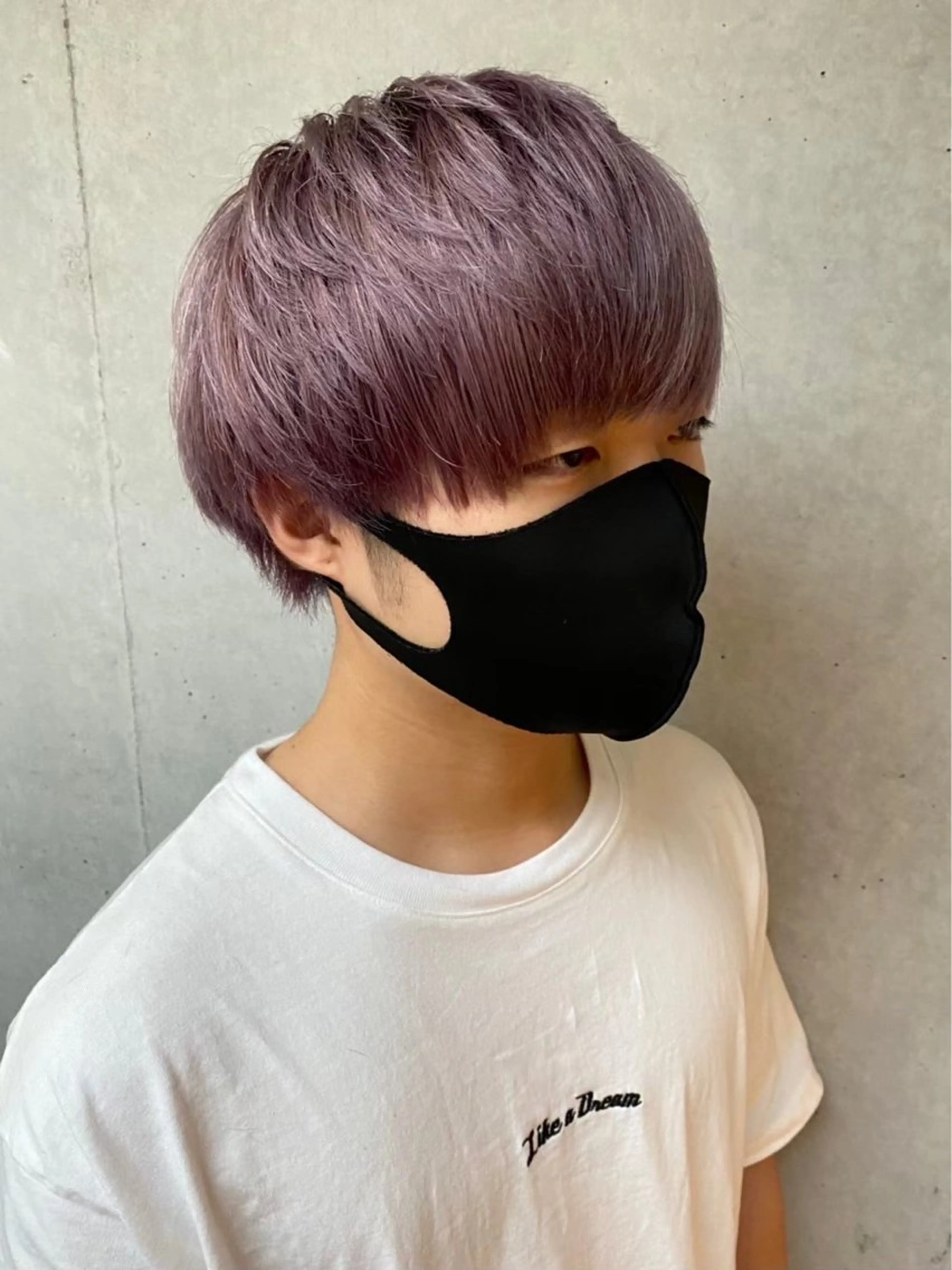 メンズカット💇🏻‍♂️+ワンカラー🎨の写真