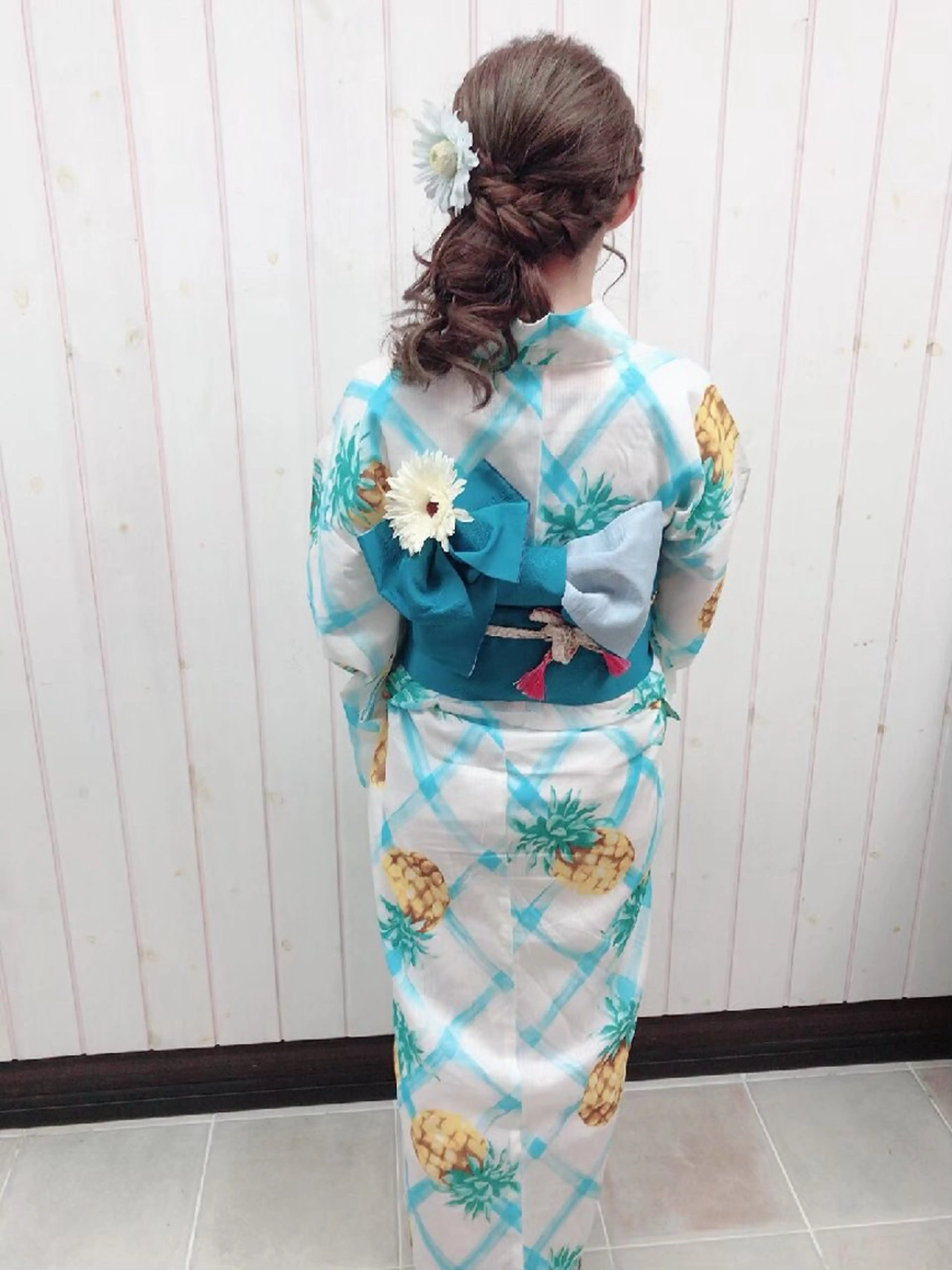 ミディアム ヘアメイク/着付 AYAKAのヘアスタイル