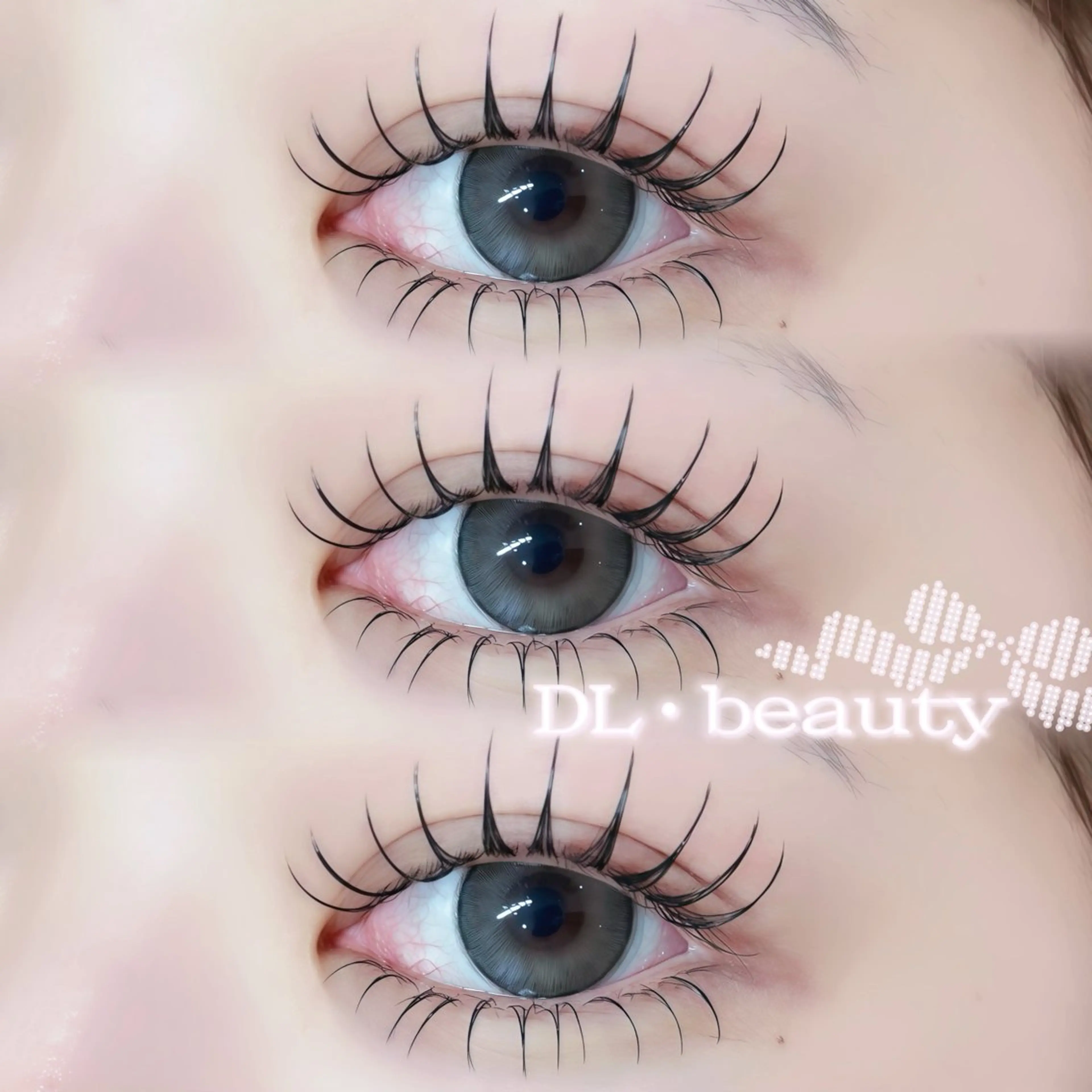 マツエク・マツパ Ꮮua Ꮇuré / KIKIのマツエク・マツパデザイン