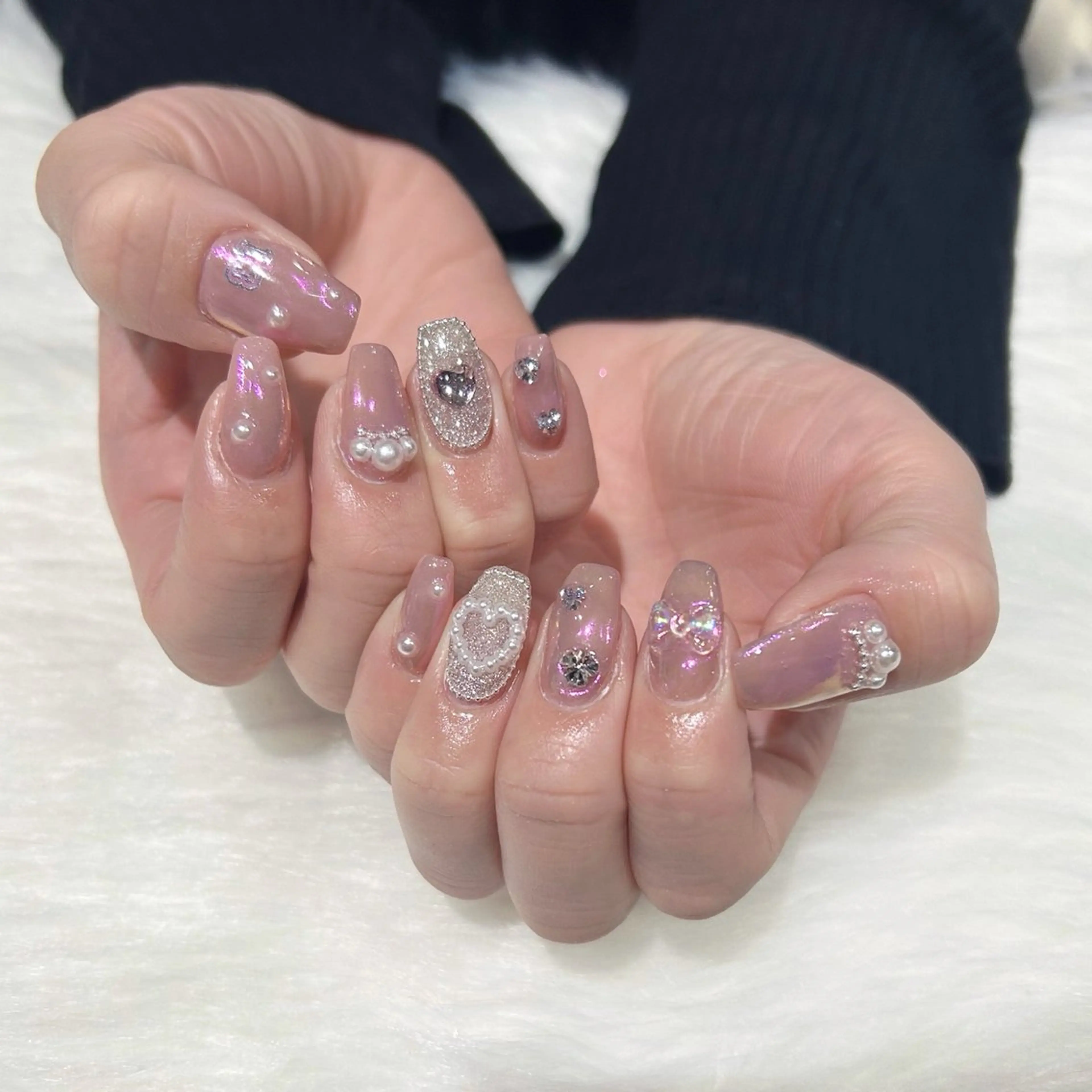 有料パーツつけ放題10本アートコース💅✨オフ無料✨の写真