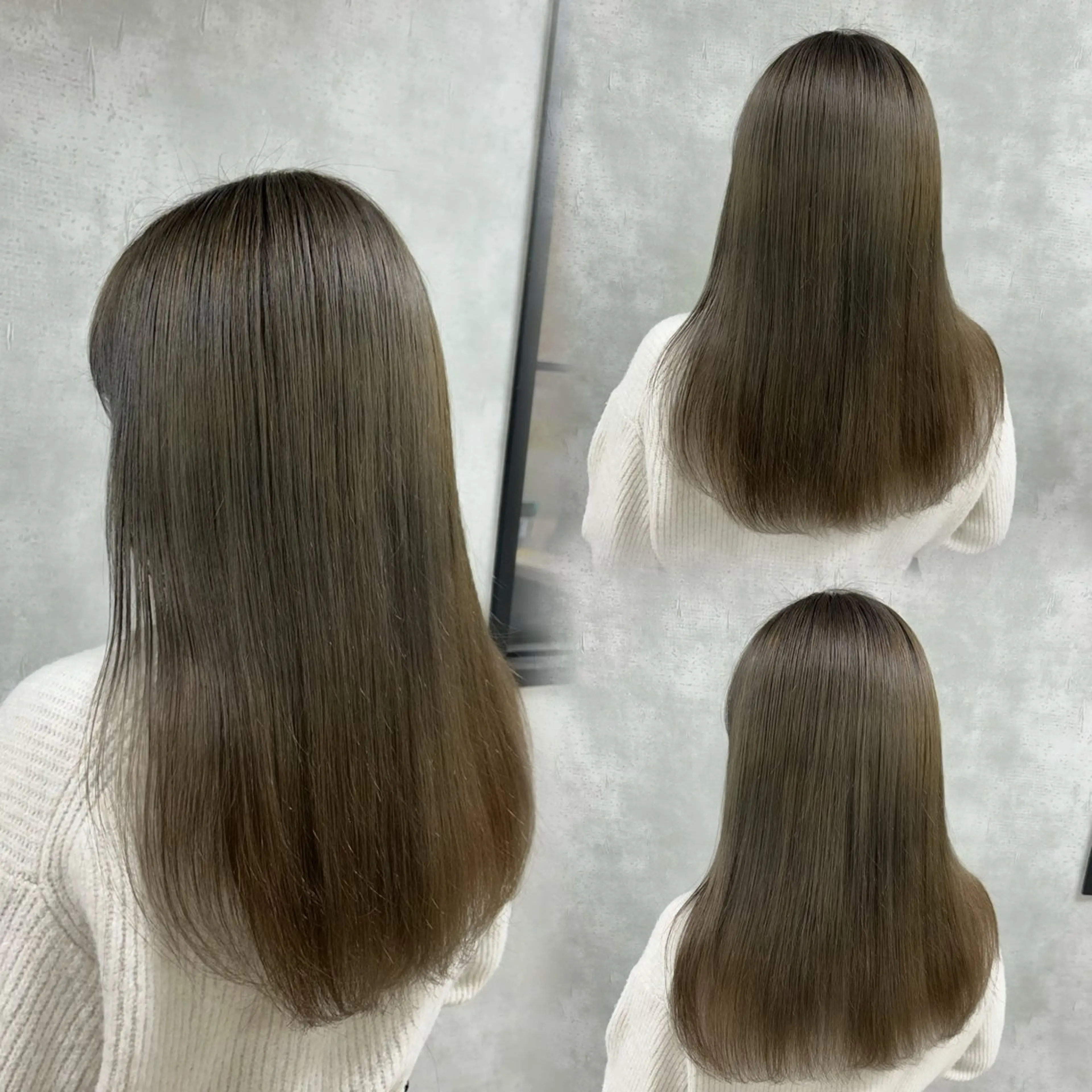 ロング カラー ヘアカラー トリートメント 🌈半谷 千尋⛅️✨のヘアスタイル