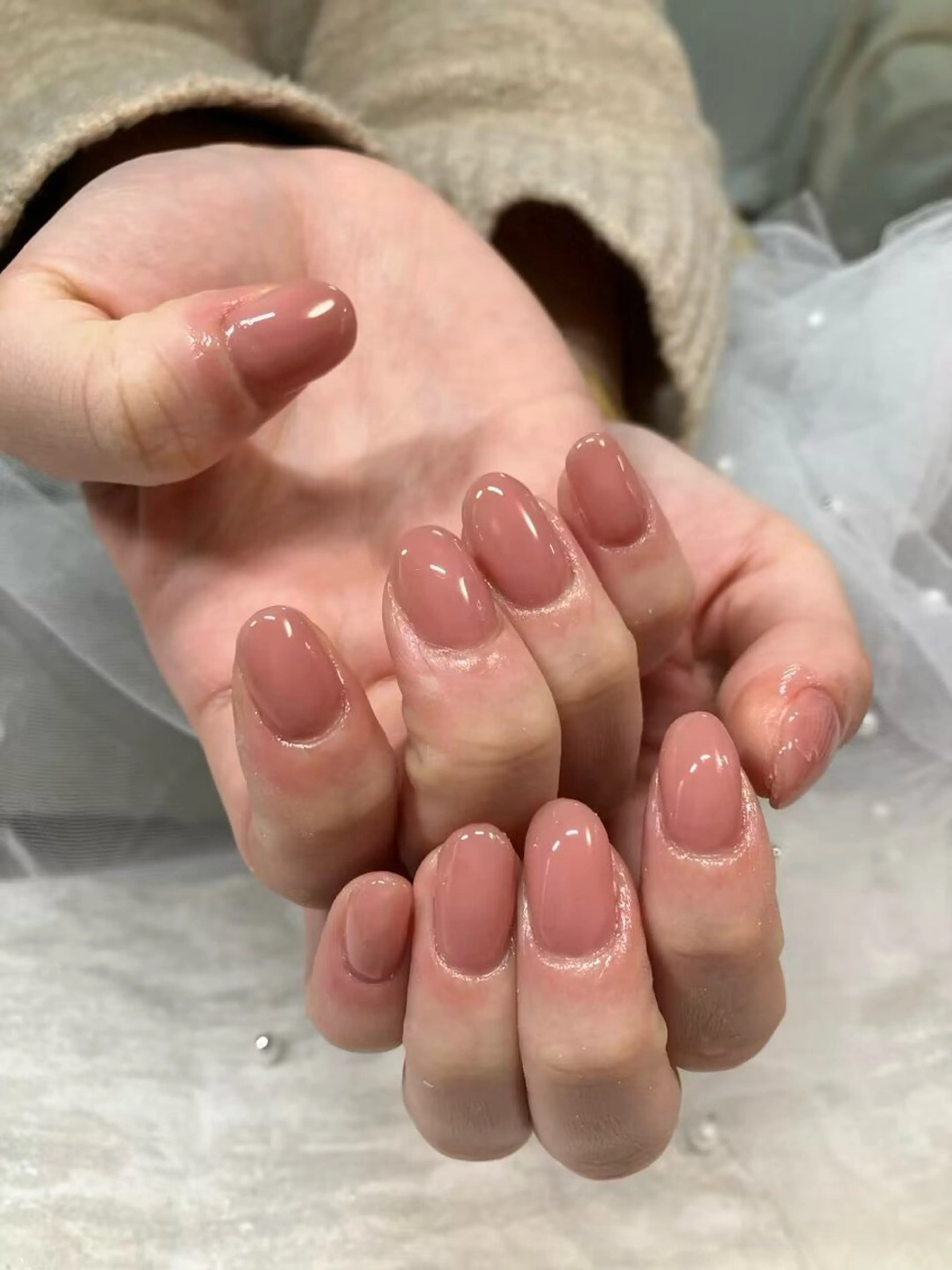 ネイル ハンドネイル ハンドケア リン リンのネイルデザイン