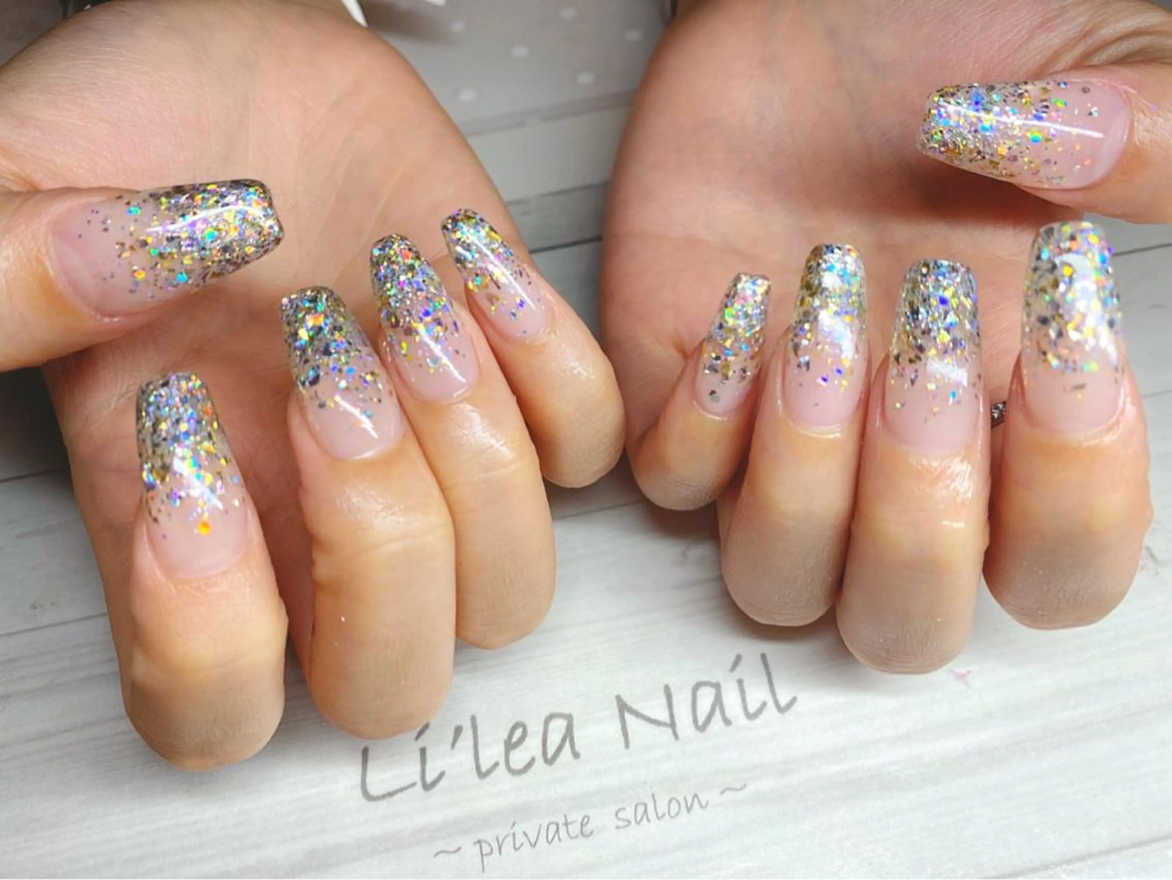 ネイル Li'leaNail AINAのネイルデザイン