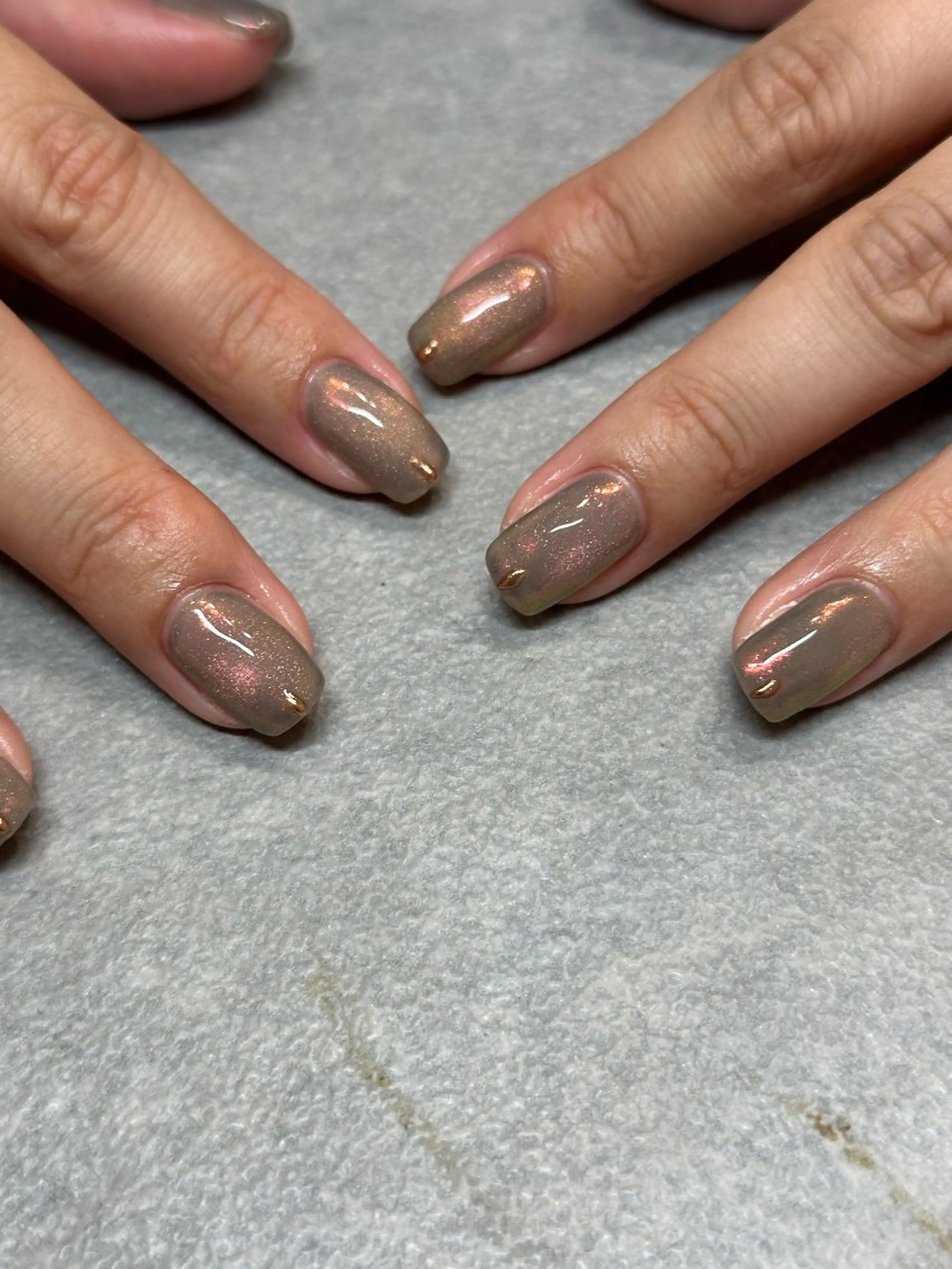 ネイル 氷ネイル・うるうるネイル キラキラネイル ハンドネイル フットネイル kiii.__ ✴︎*のネイルデザイン