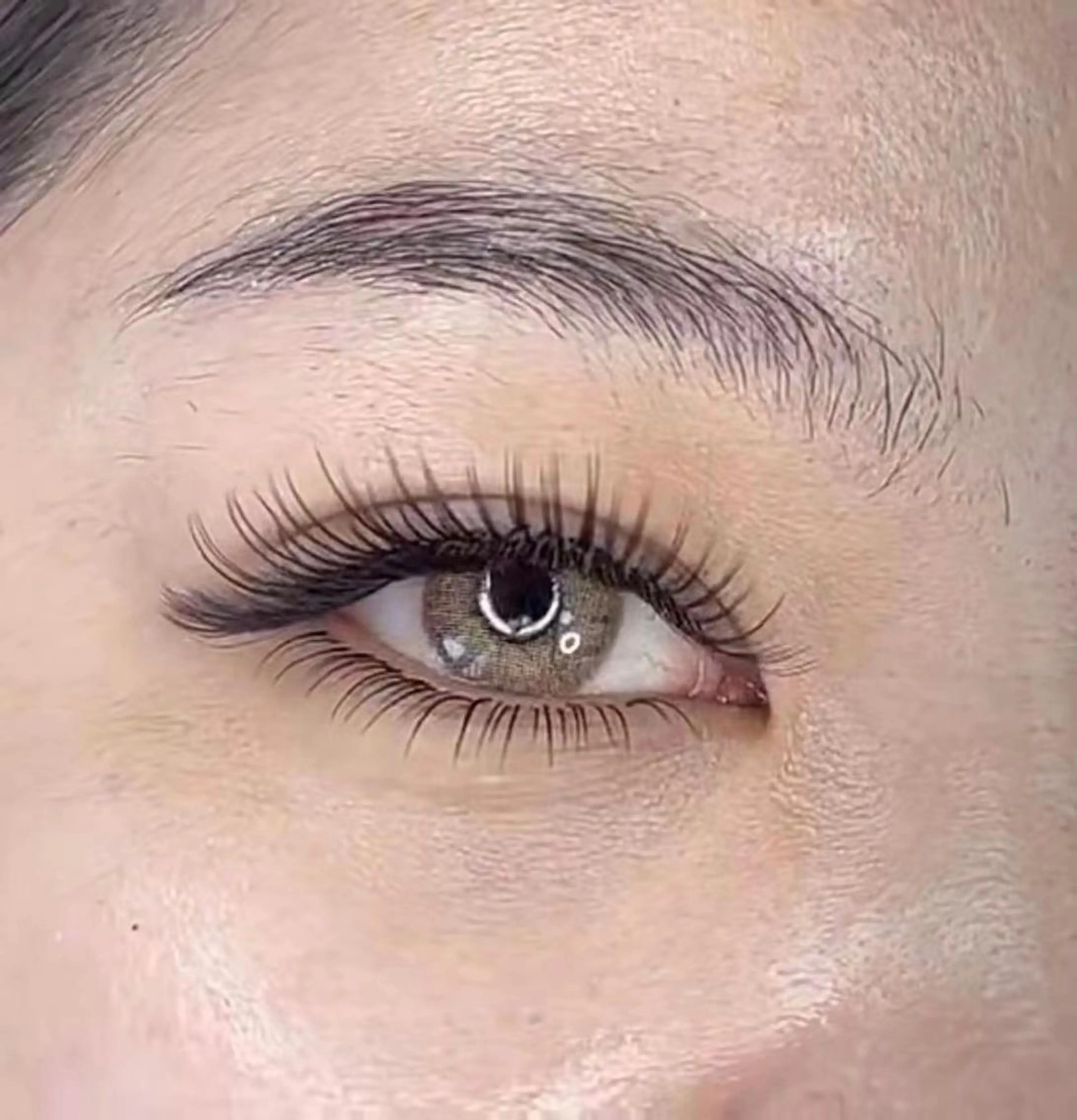 マツエク・マツパ マツエク 羽賀 美和のマツエク・マツパデザイン