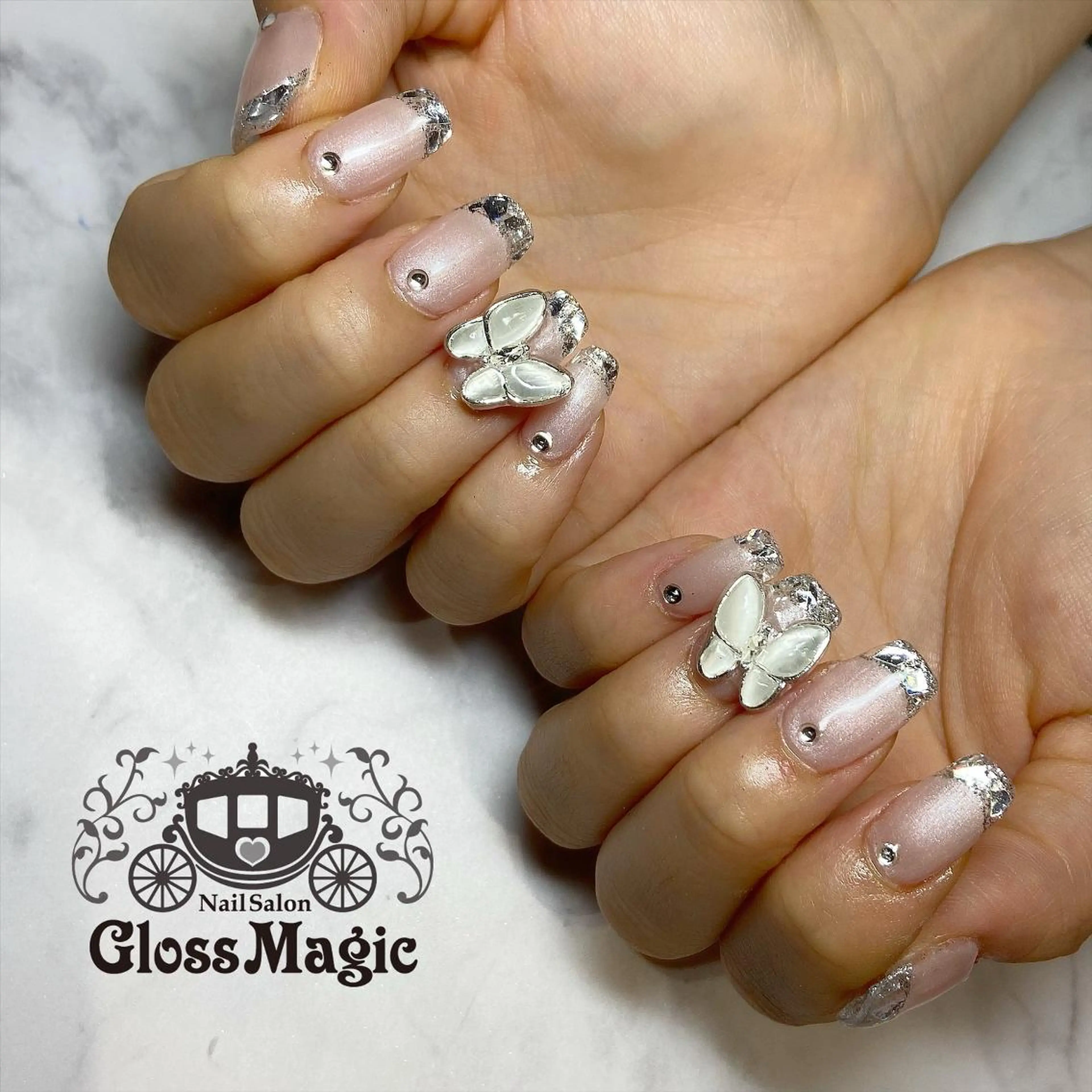 ネイル あ きのネイルデザイン