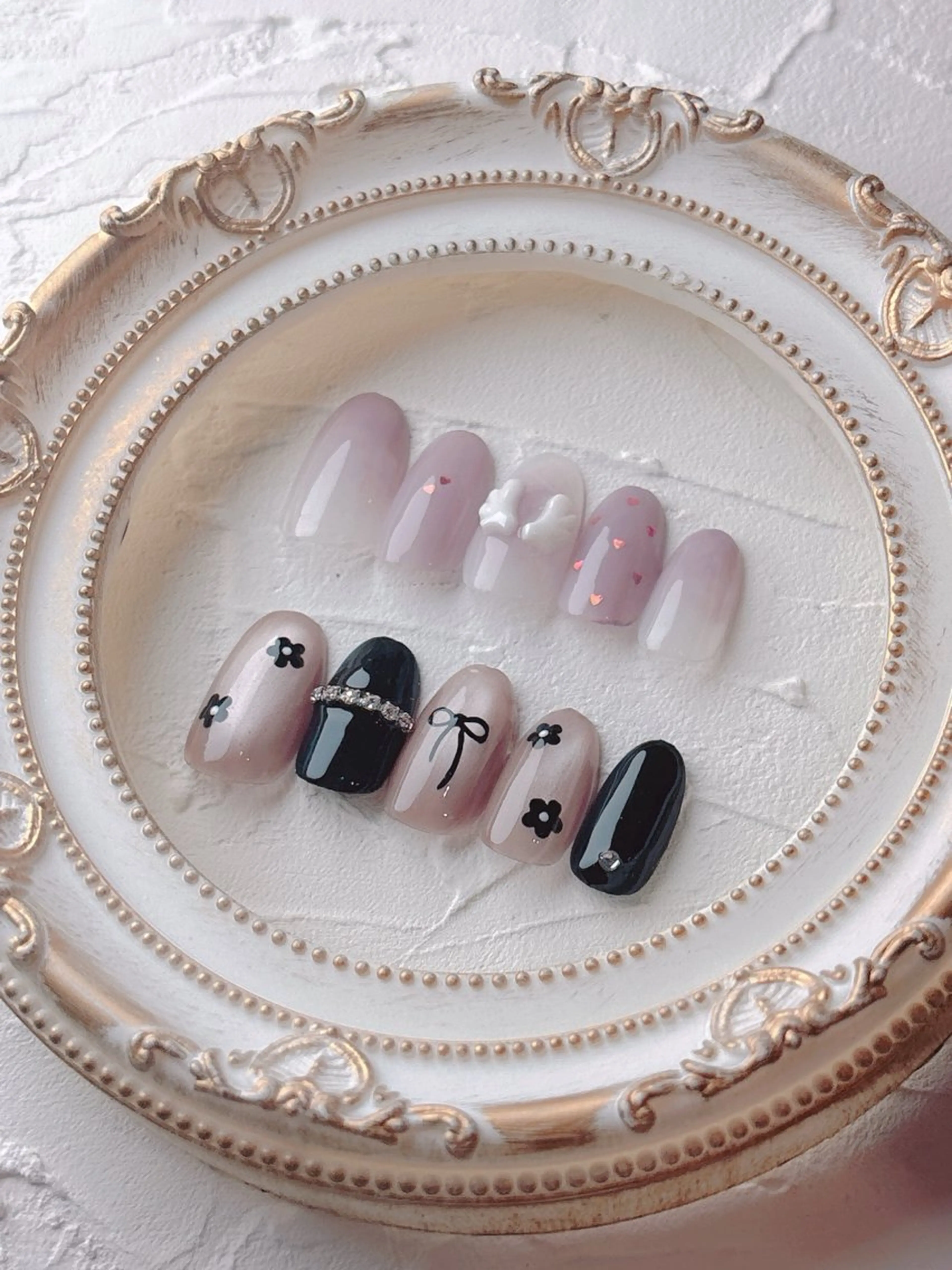 ネイル Me19🕊️‎🤍 yuriのネイルデザイン