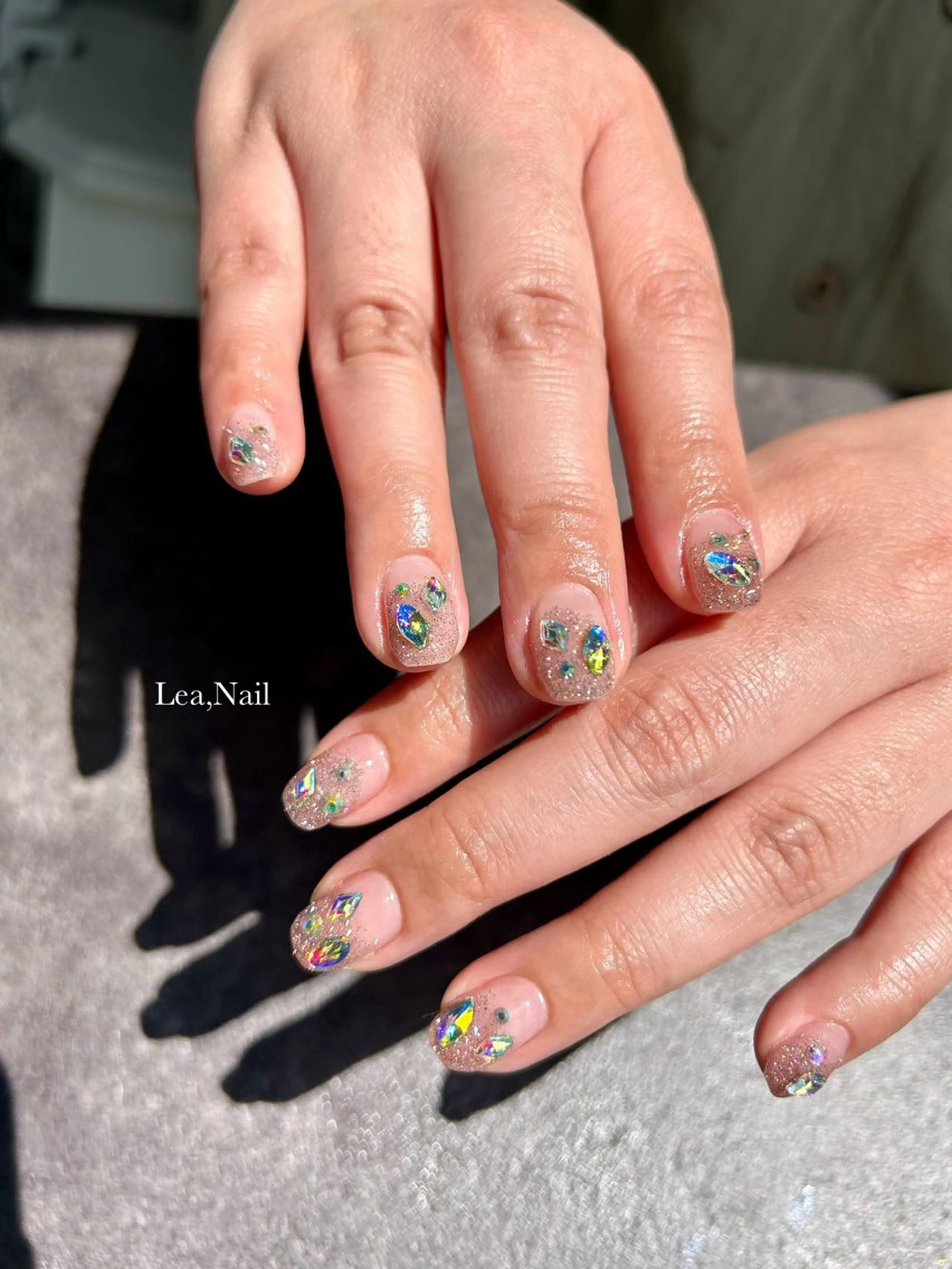 ネイル ハンドネイル Lea,Nail所属・松橋 愛のネイルデザイン