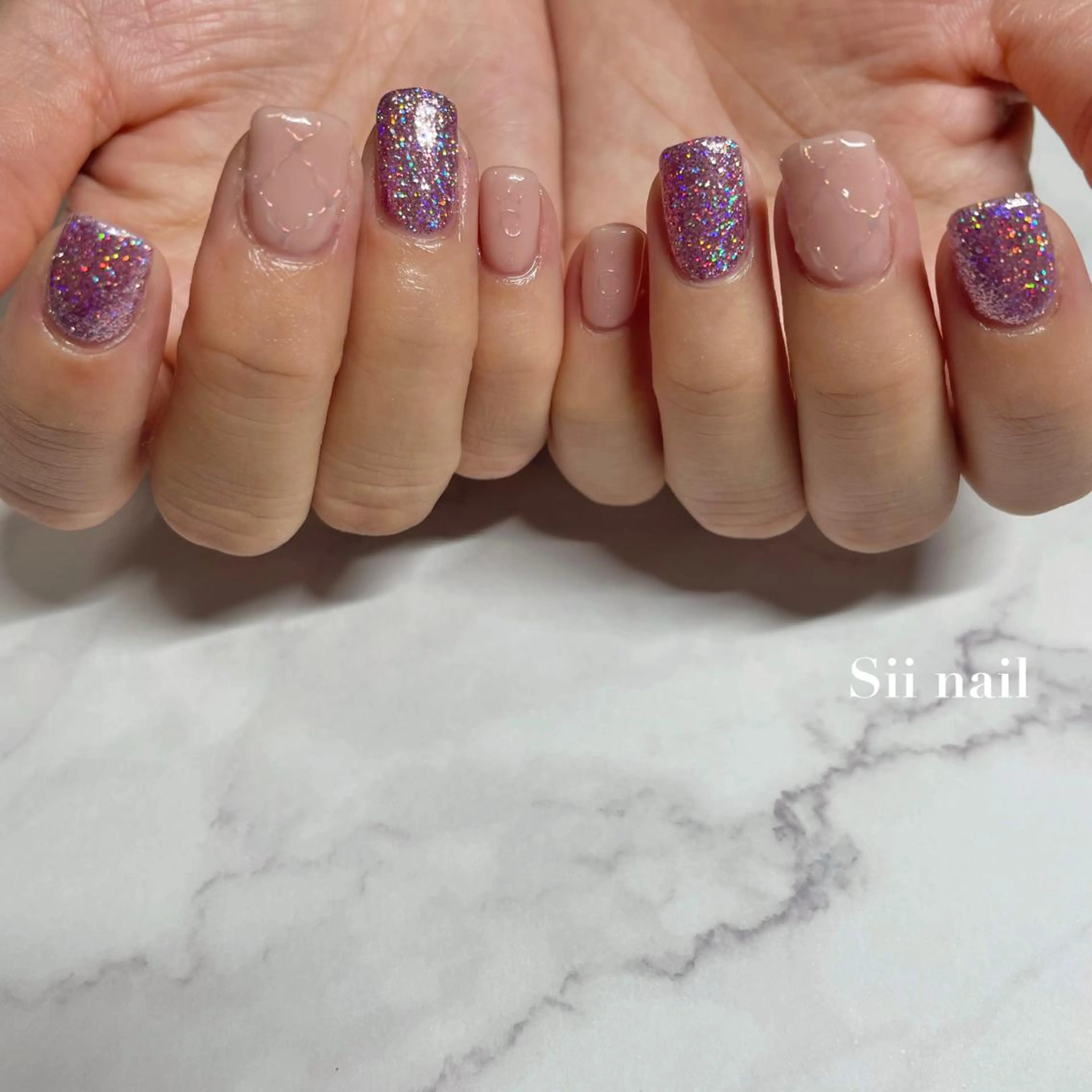 ネイル Sii nail 🤍SAKIのネイルデザイン