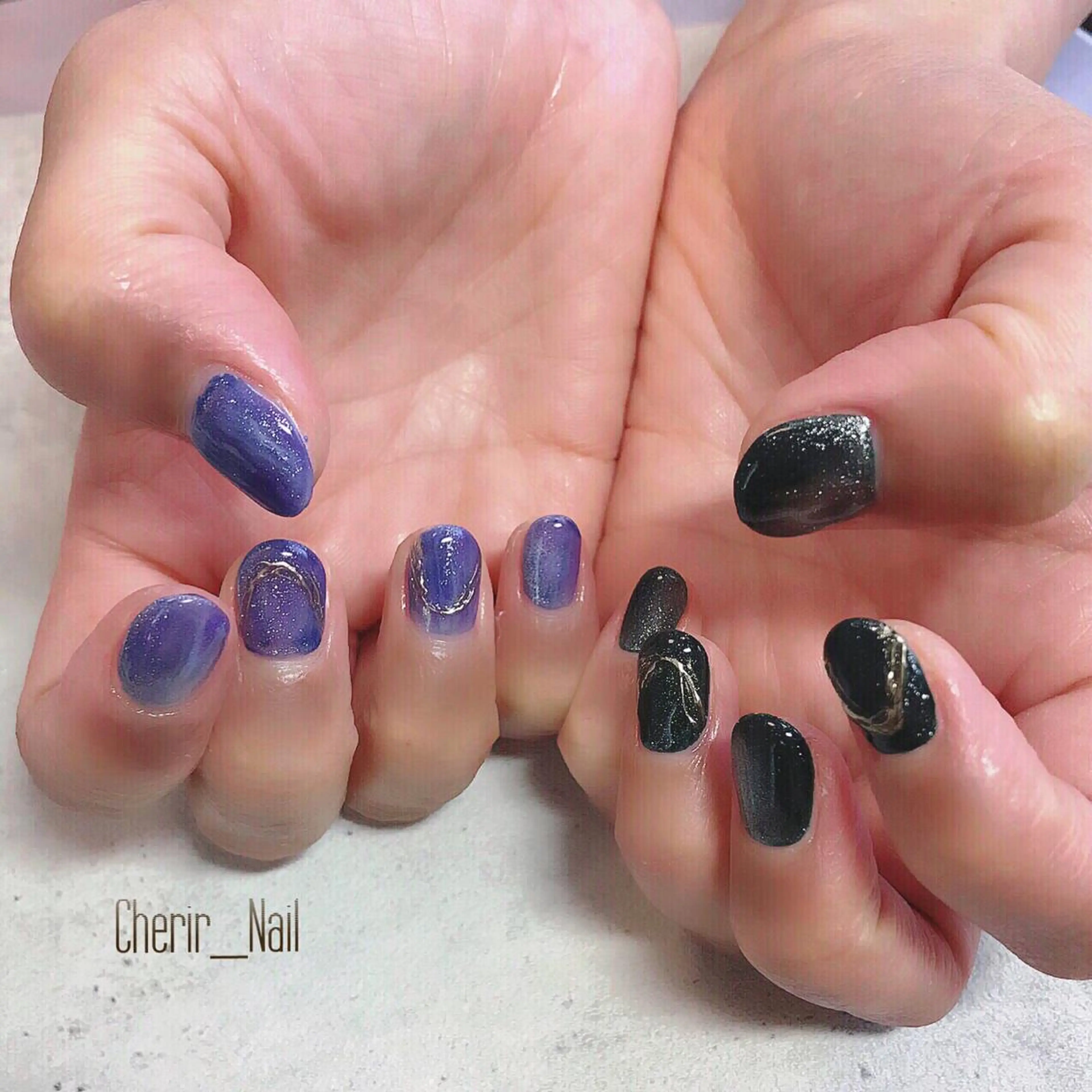 ネイル Cherirnail kaoriのネイルデザイン