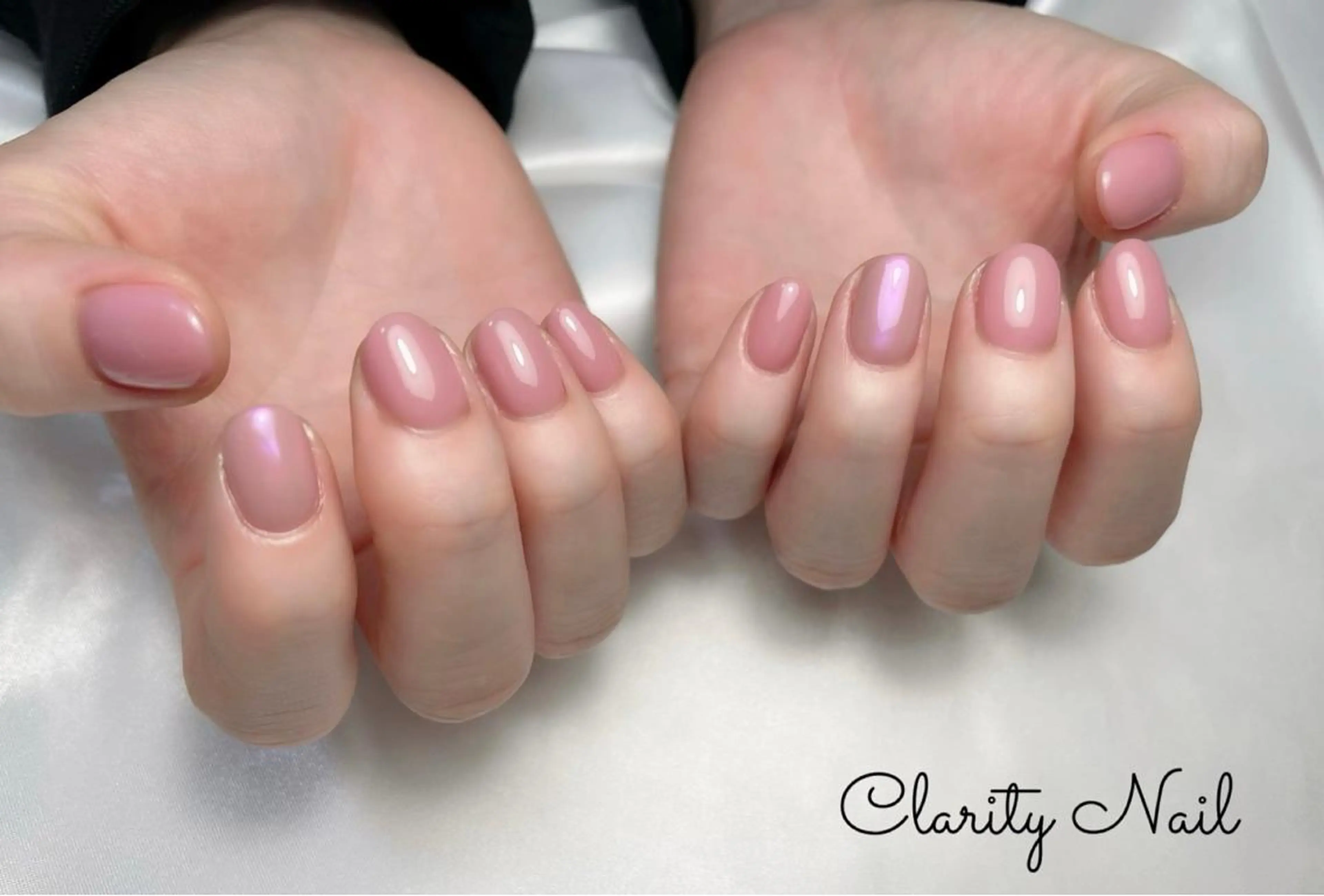 ネイル ワンカラーネイル ハンドネイル Clarity Nailのネイルデザイン