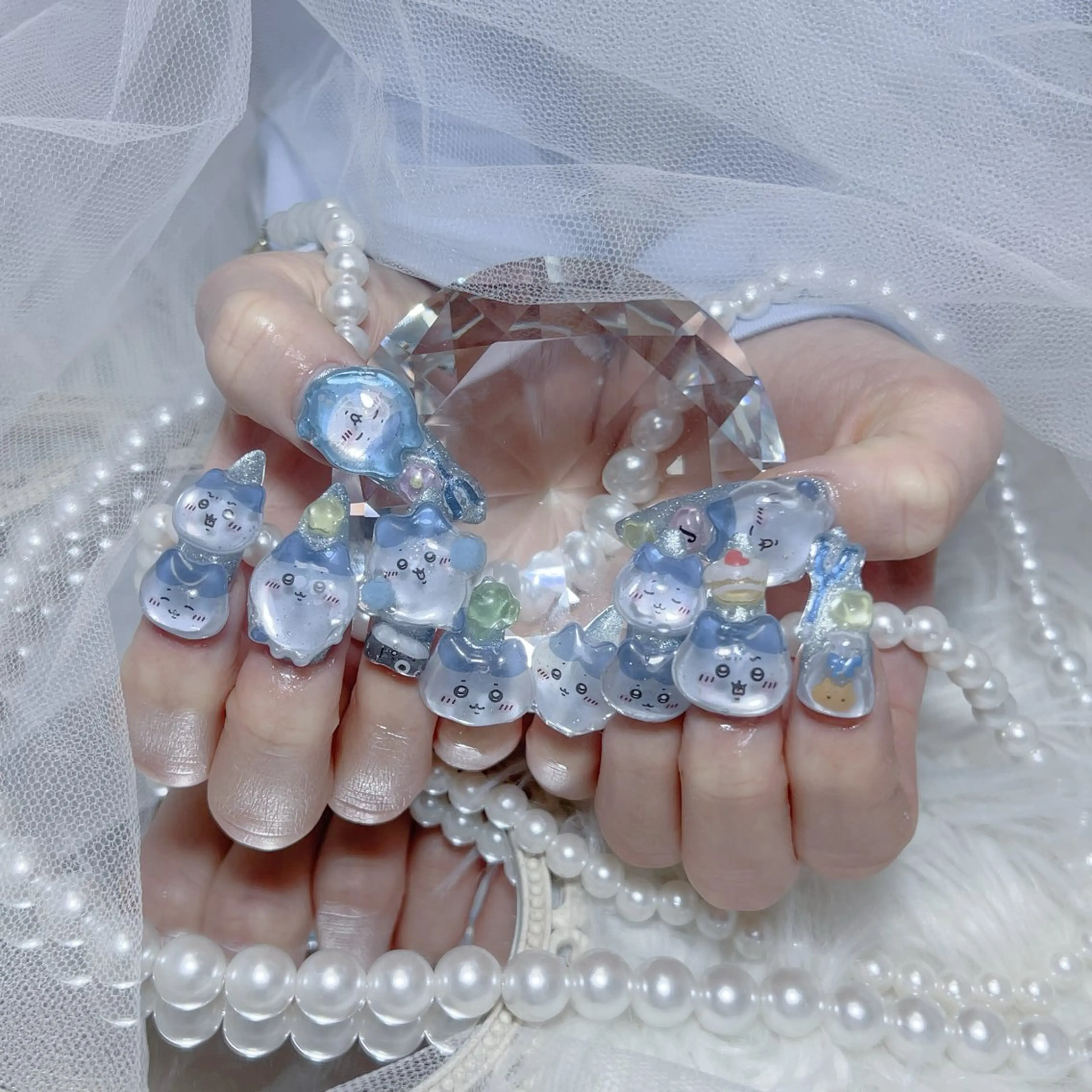 ネイル ハンドネイル Nail salon unmeltのネイルデザイン