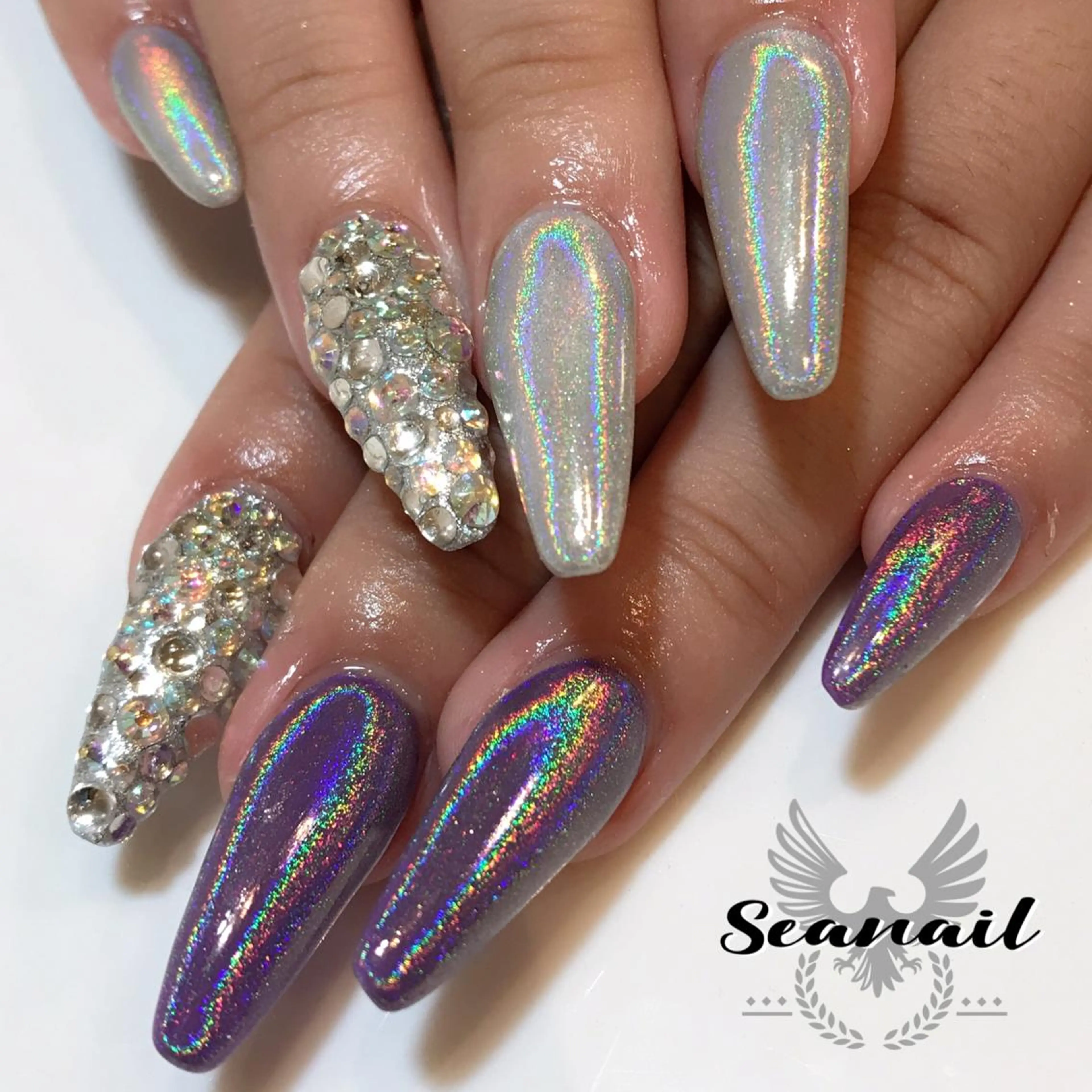 ネイル 小尾 栞のネイルデザイン