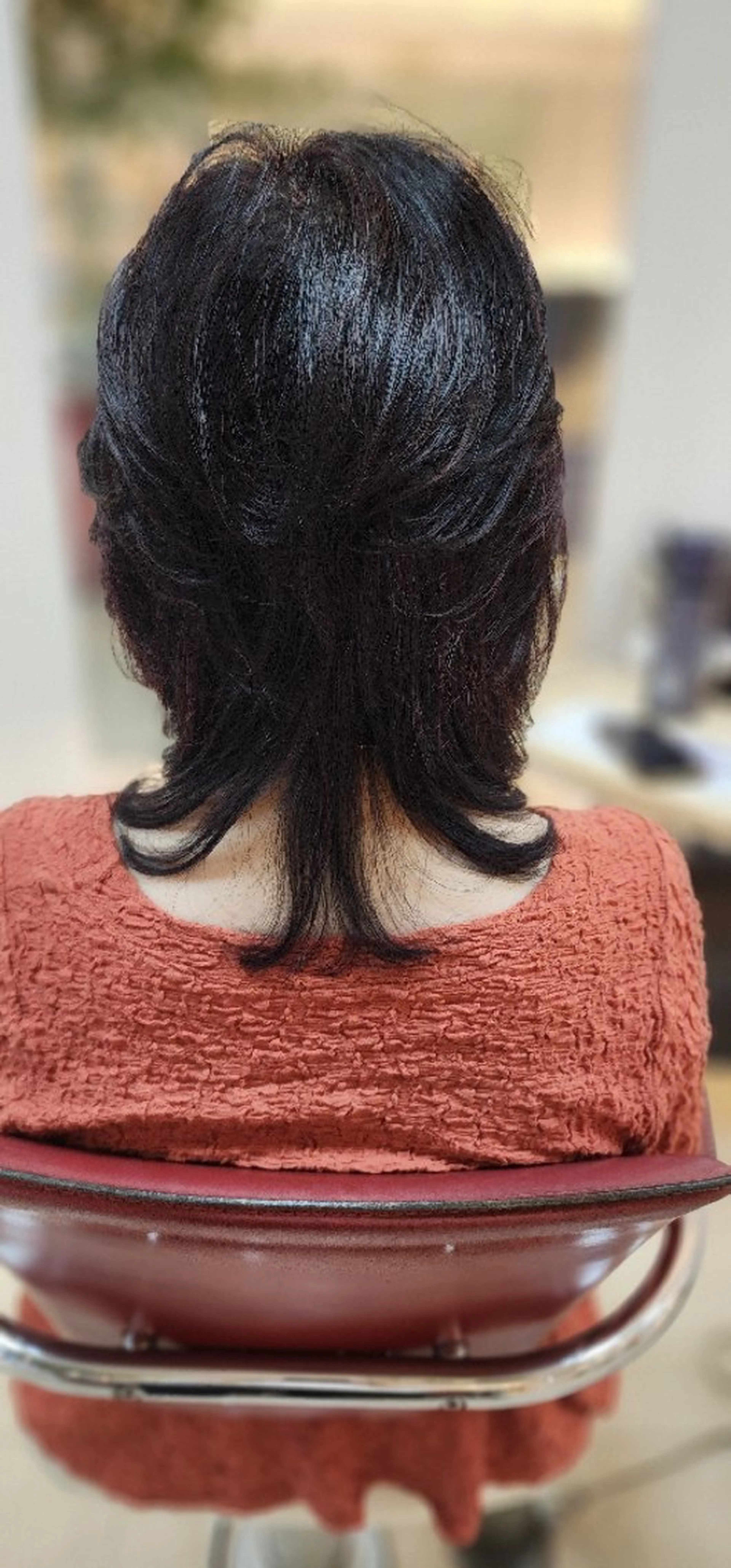 セミロング セミロングパーマ hairmake Juinのヘアスタイル