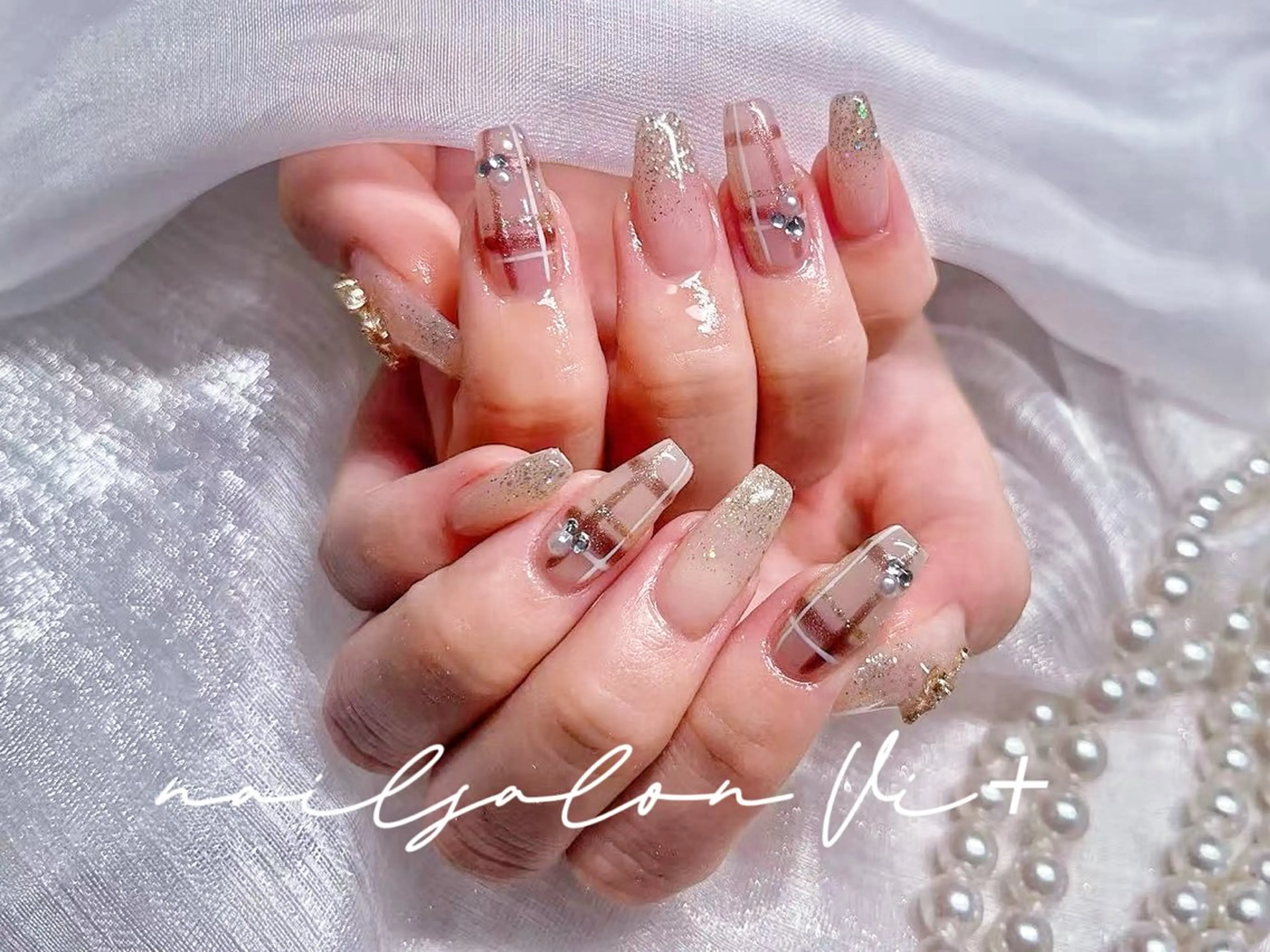 ネイル ハンドネイル ✨Nailsalon Vi+✨のネイルデザイン