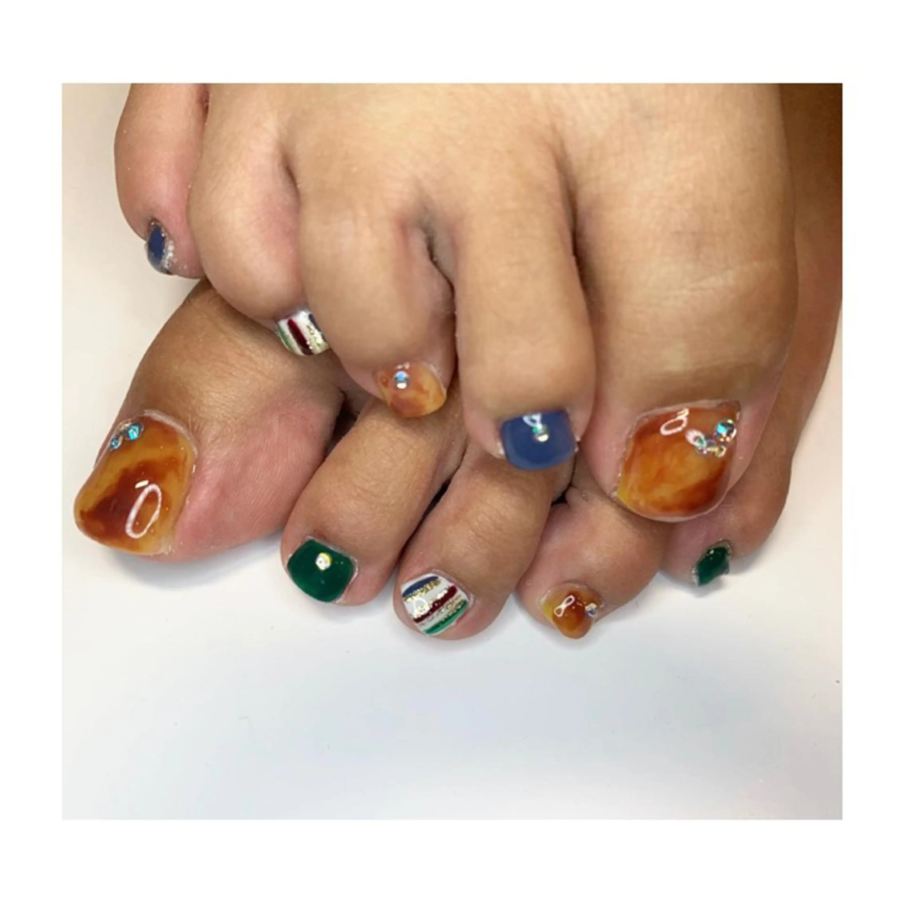 ネイル 駒月 明日香の眉毛・アイブロウイメージ