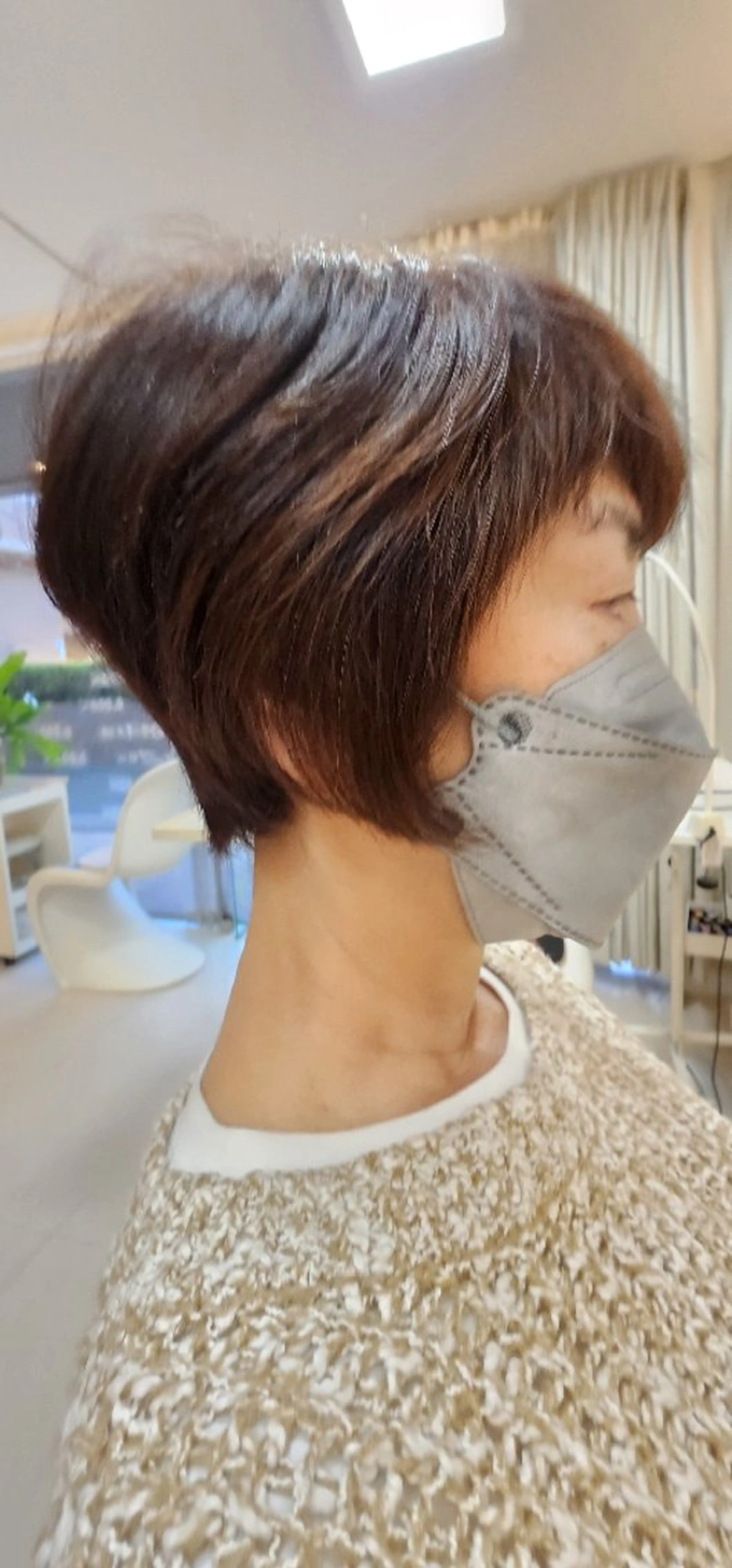 ショート カラー hairmake Juinのヘアスタイル