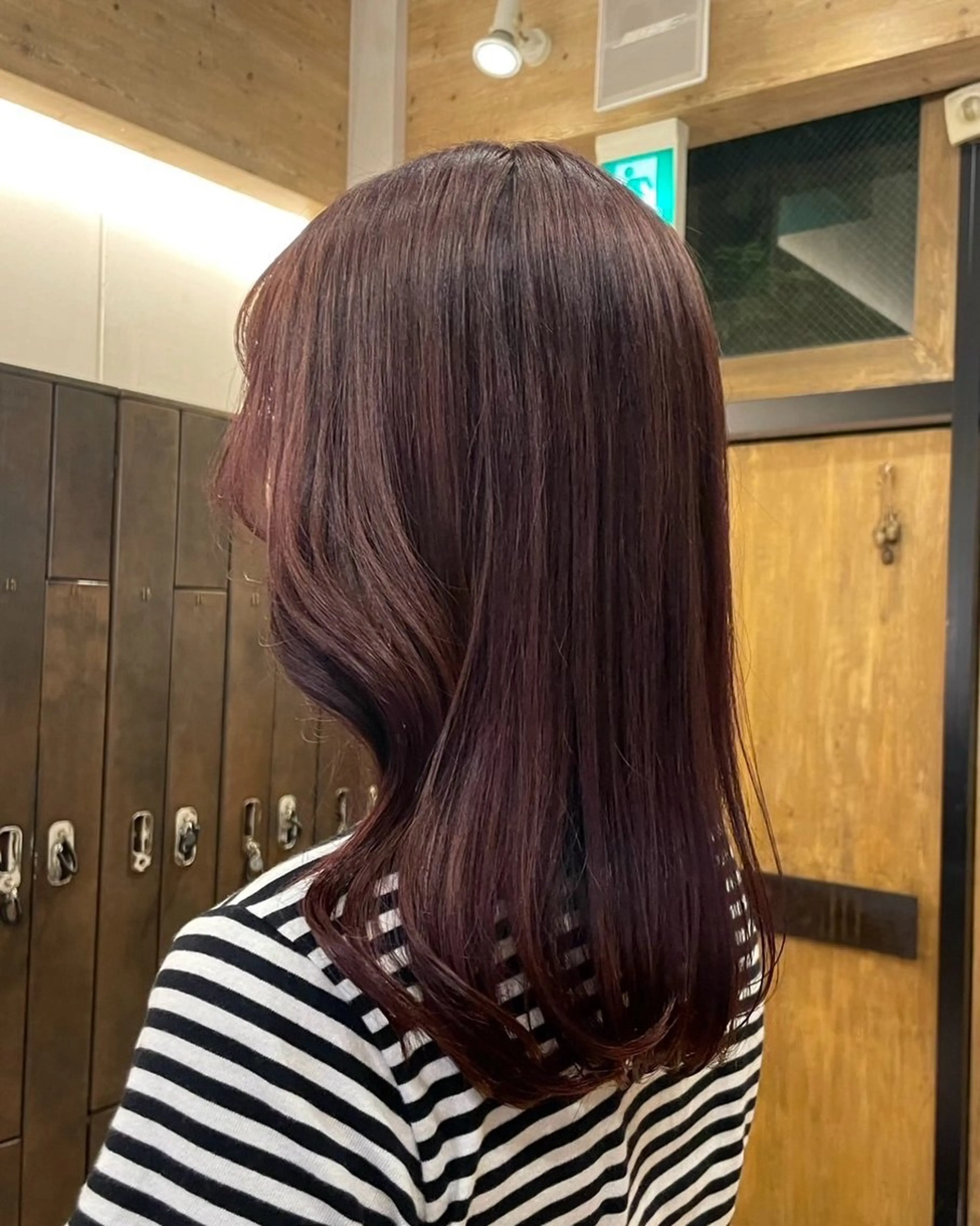 カラー 北堀江/透明感カラー /レイヤー/じゅきのヘアスタイル