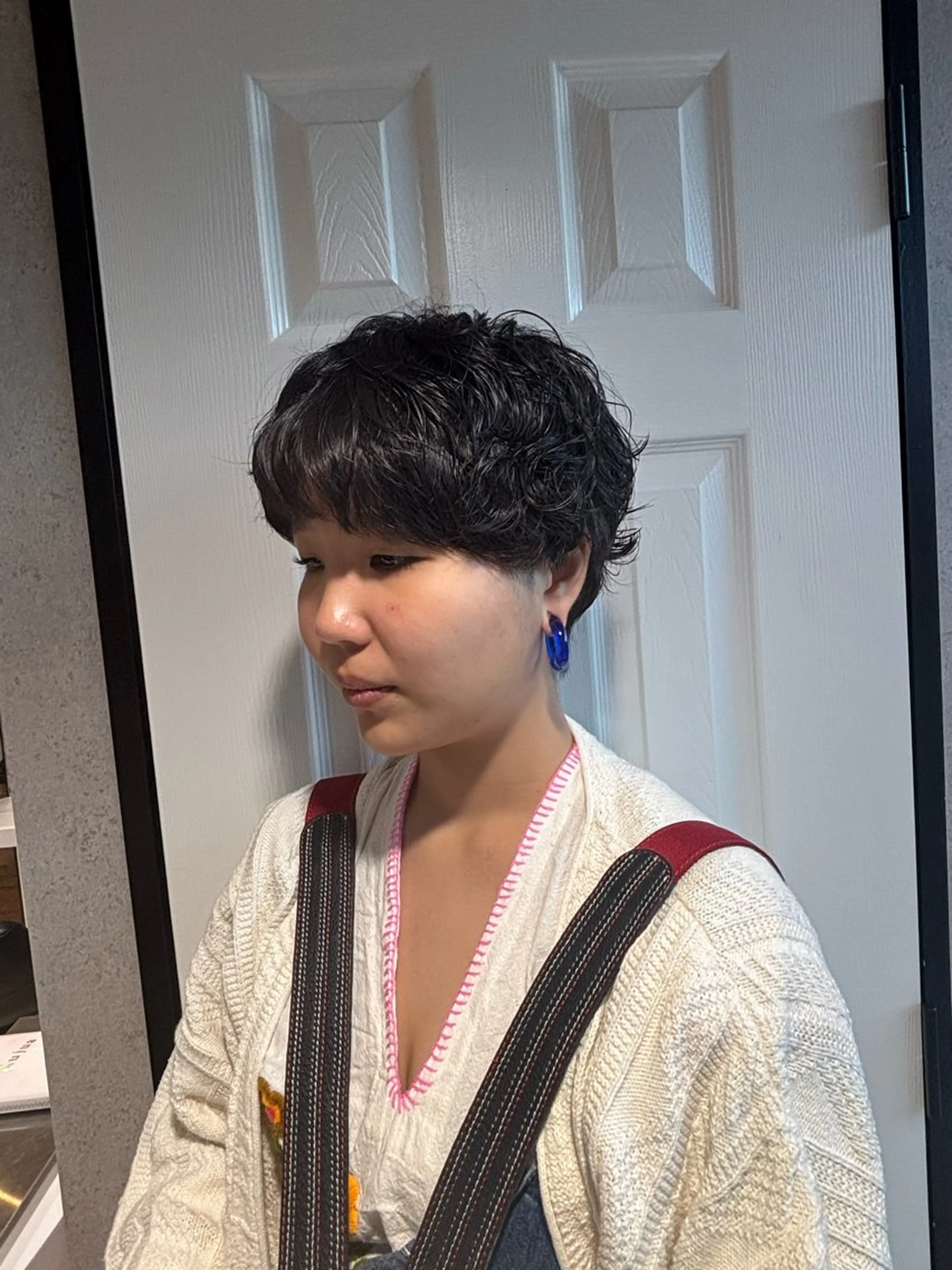 ショート パーマ/カット /まなきのヘアスタイル