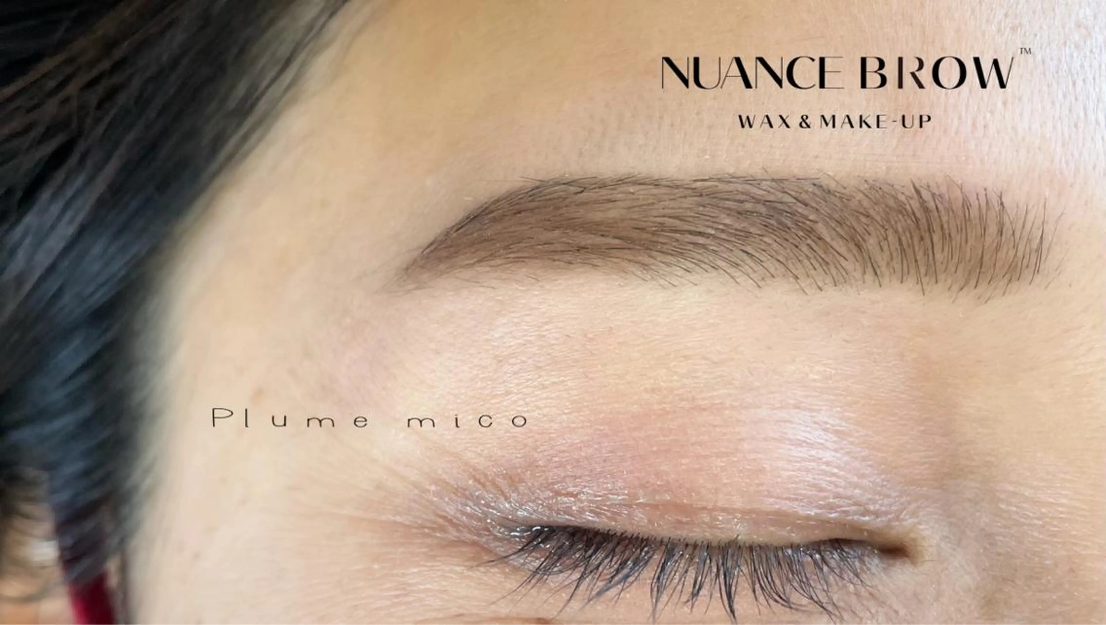 マツエク・マツパ ワックス脱毛 Plume micoのマツエク・マツパデザイン