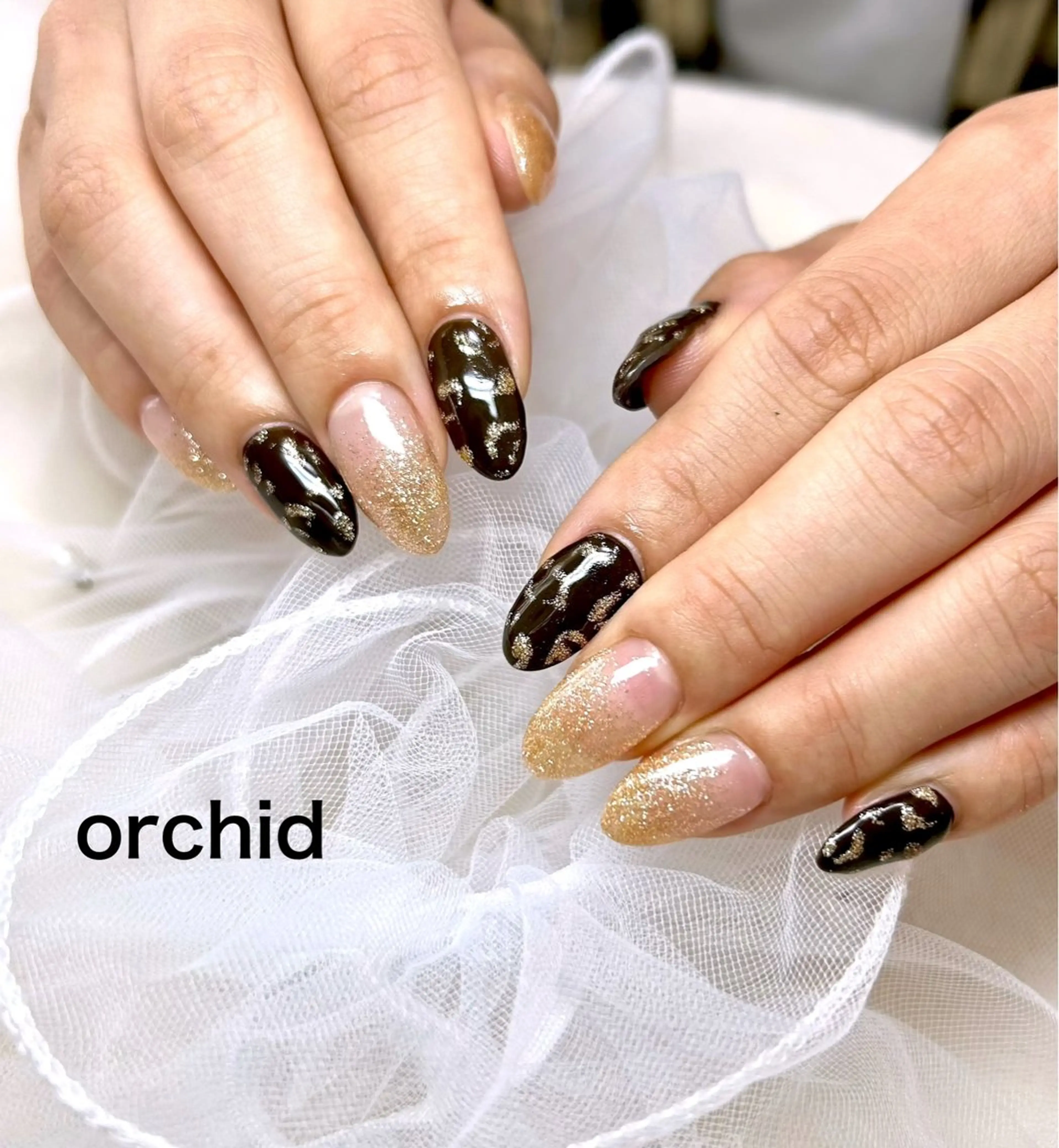 ネイル orchid ♡オーキッドのネイルデザイン
