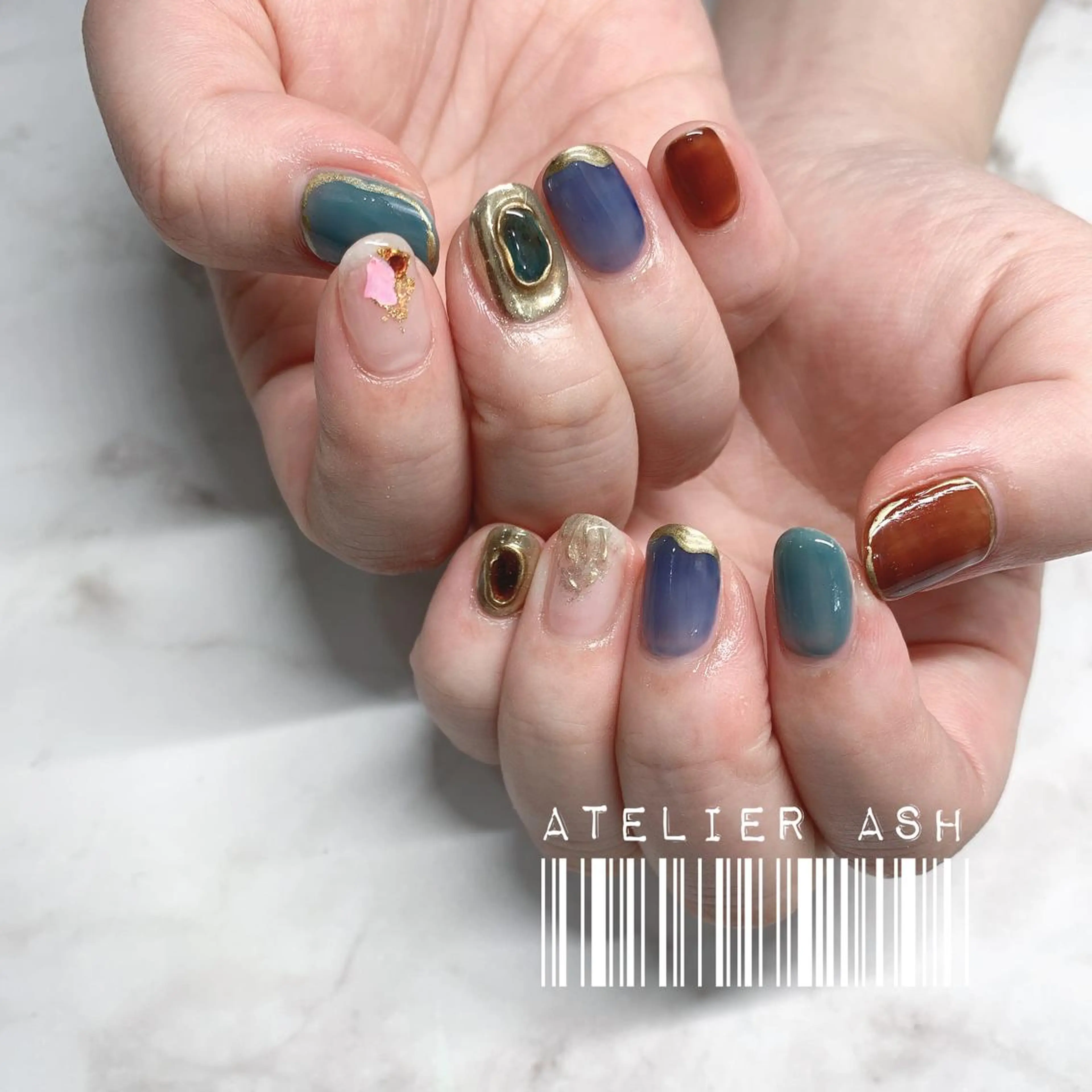 ネイル atelier Ash所属・atelier Ashのネイルデザイン