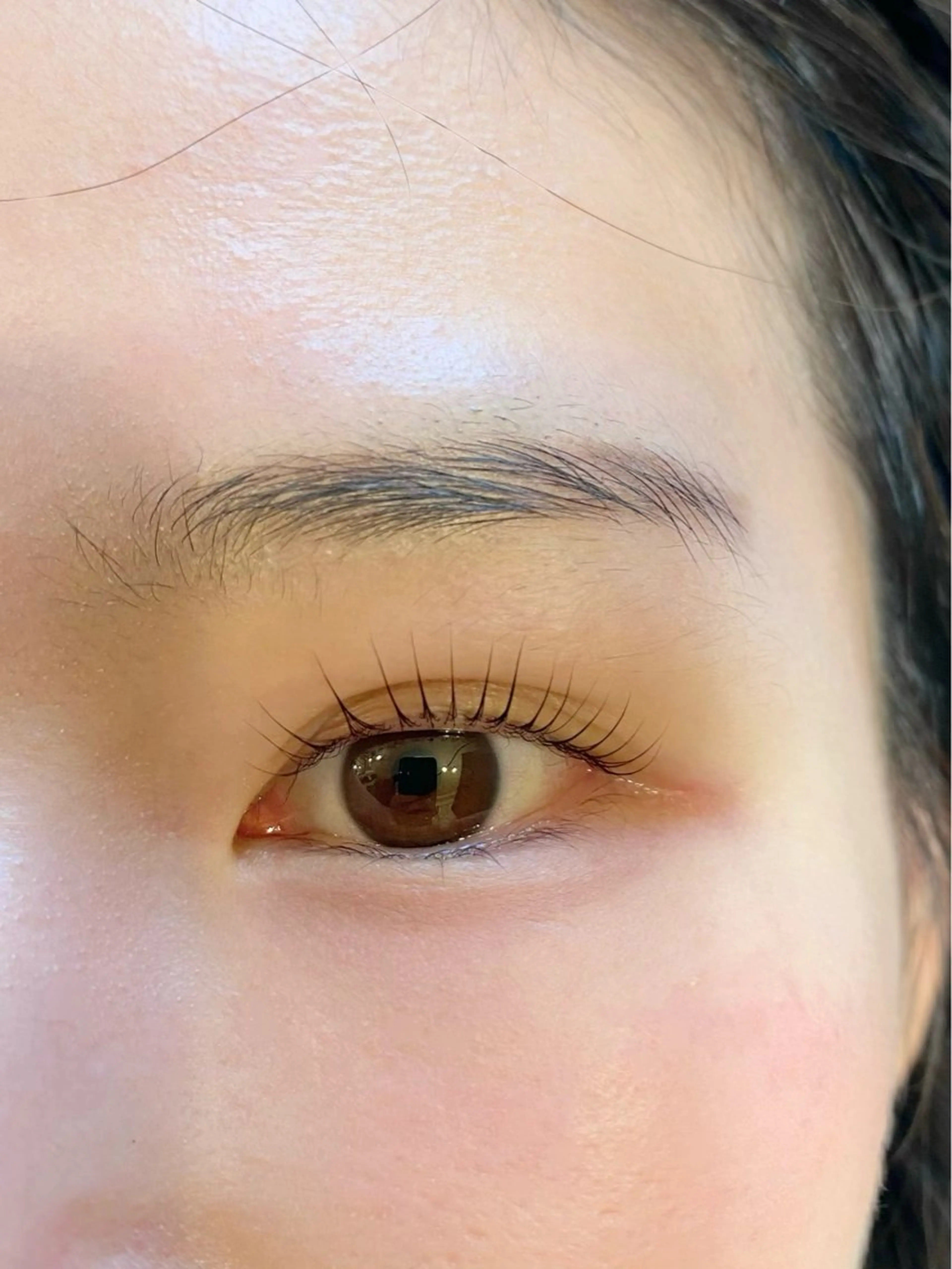 【SNS掲載OKの方限定価格】パリジェンヌラッシュリフト まつ毛に優しい薬剤です🌸ぱっちり立ち上げたい方へ✨の写真