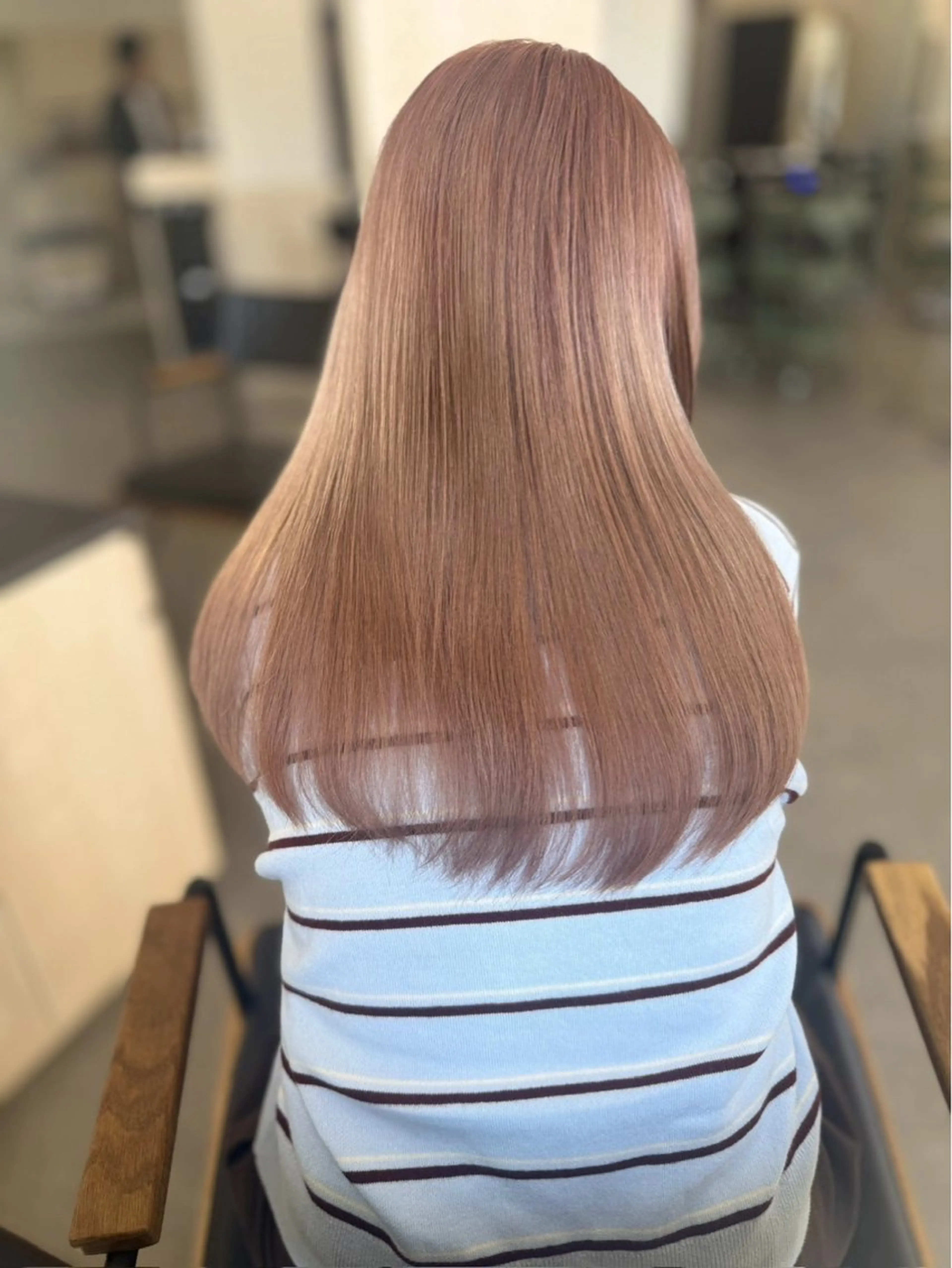 カラー 透明感カラー🍀 Satoのヘアスタイル