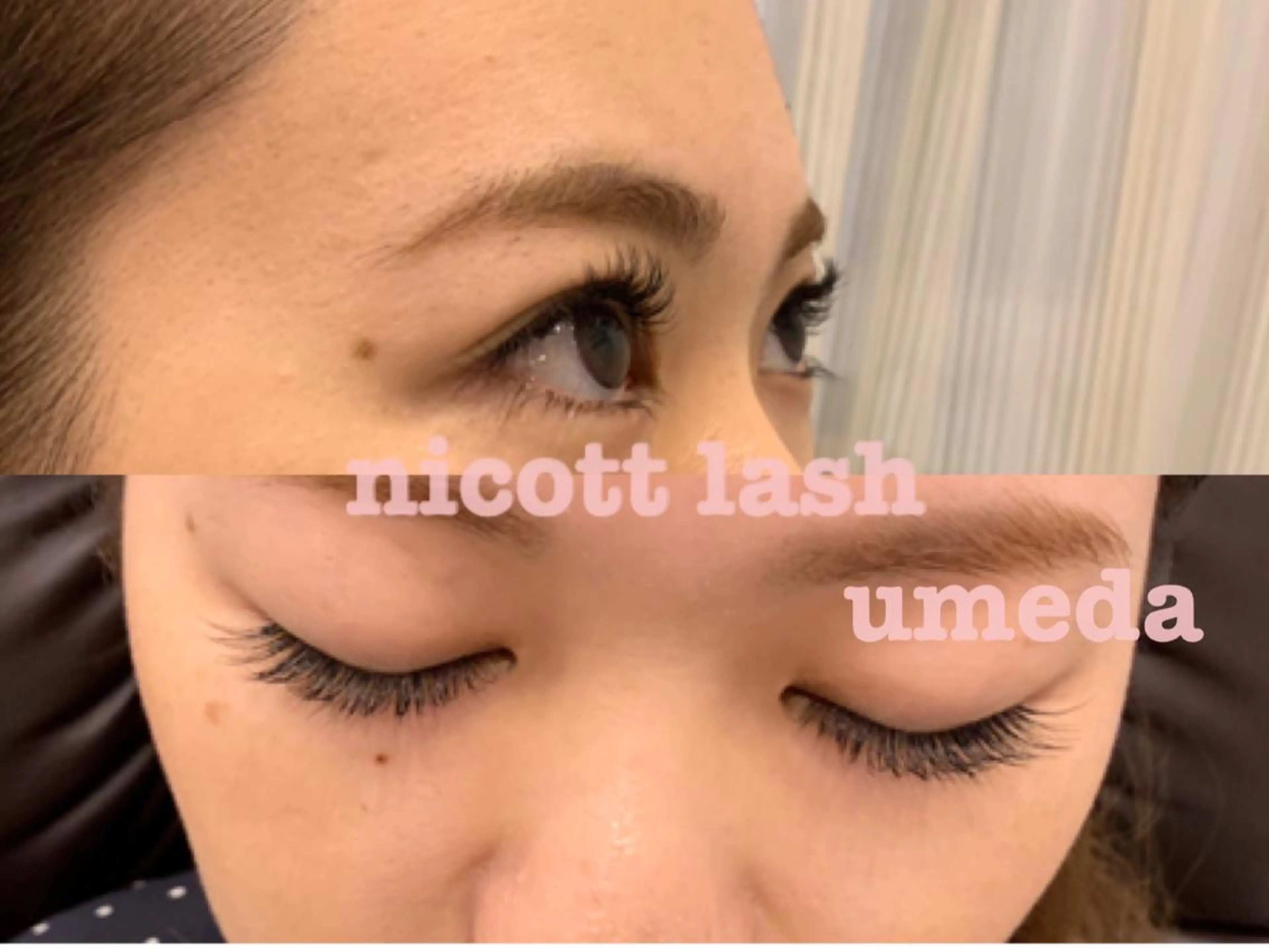 マツエク・マツパ Cカール フラットラッシュ サクラブロウ第4ビル 梅田のマツエク・マツパデザイン