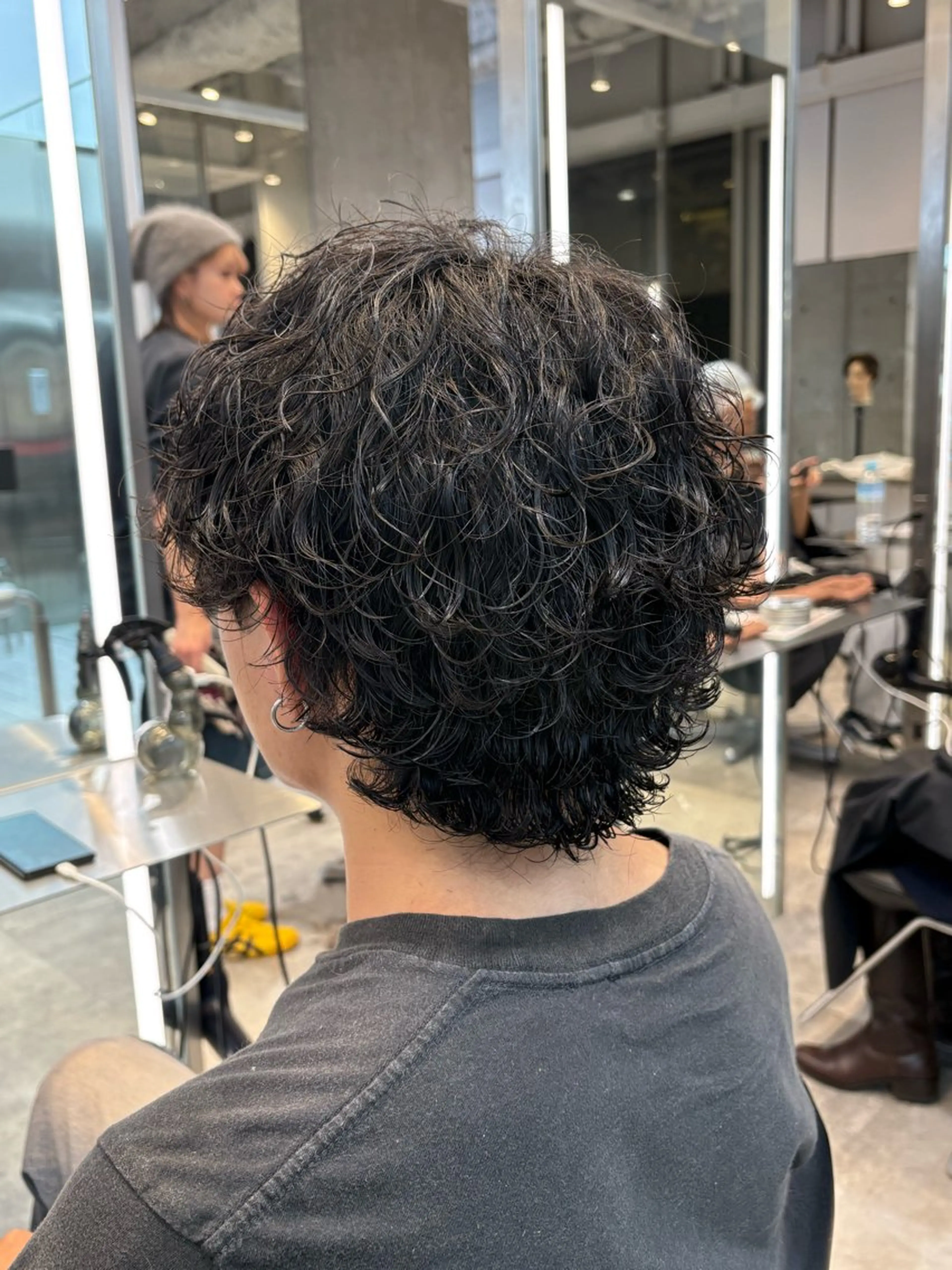 パーマ メンズ カット パーマ fifth 武正 琉生のヘアスタイル