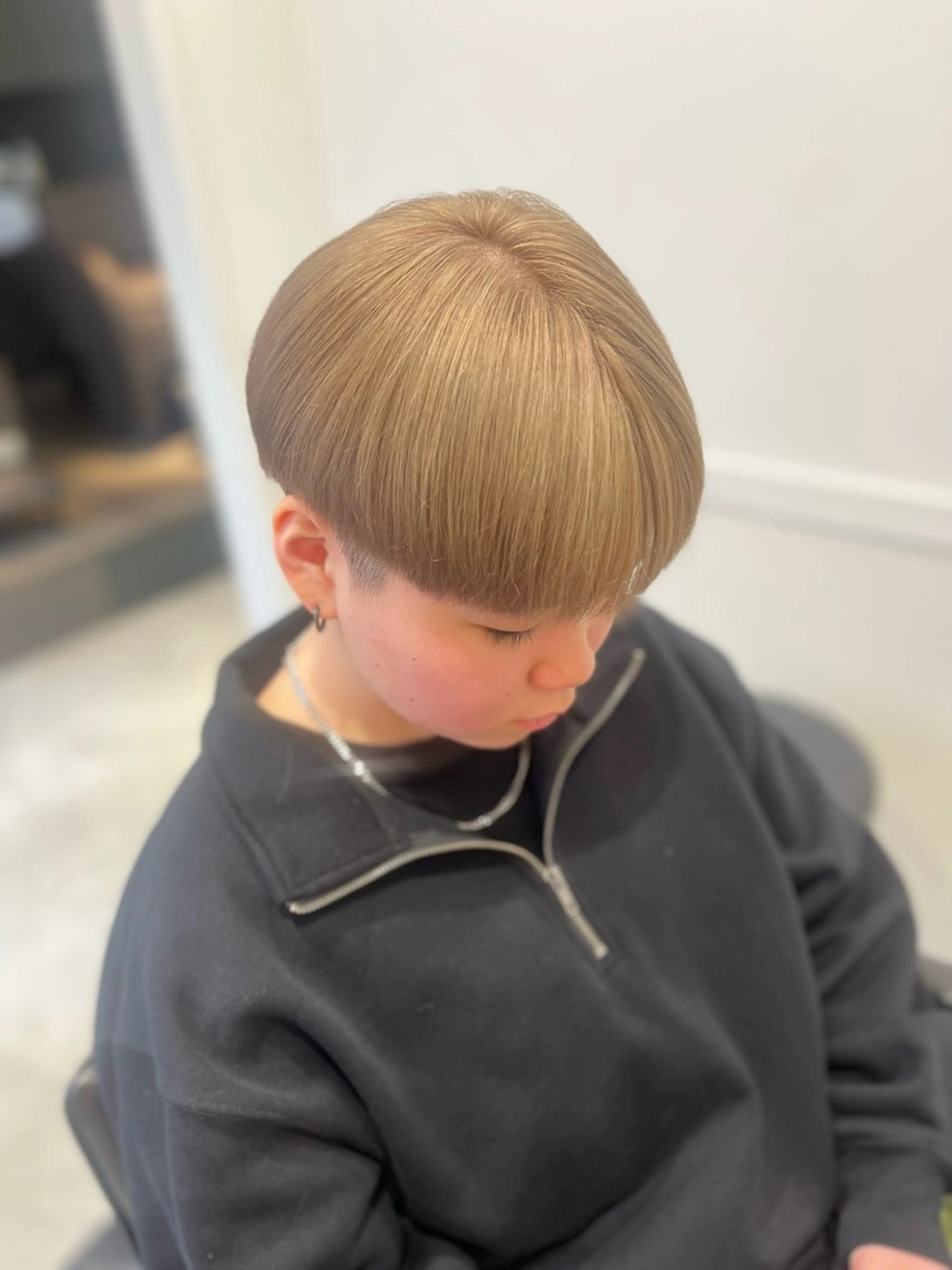 カラー メンズ メンズブリーチ ブリーチ 透明感カラー ダブルカラー 髪質改善 カット ヘアカラー トリートメント ヘッドスパ Go   Today シェアサロン　横浜店所属・【ただの天才 🎨】のヘアスタイル