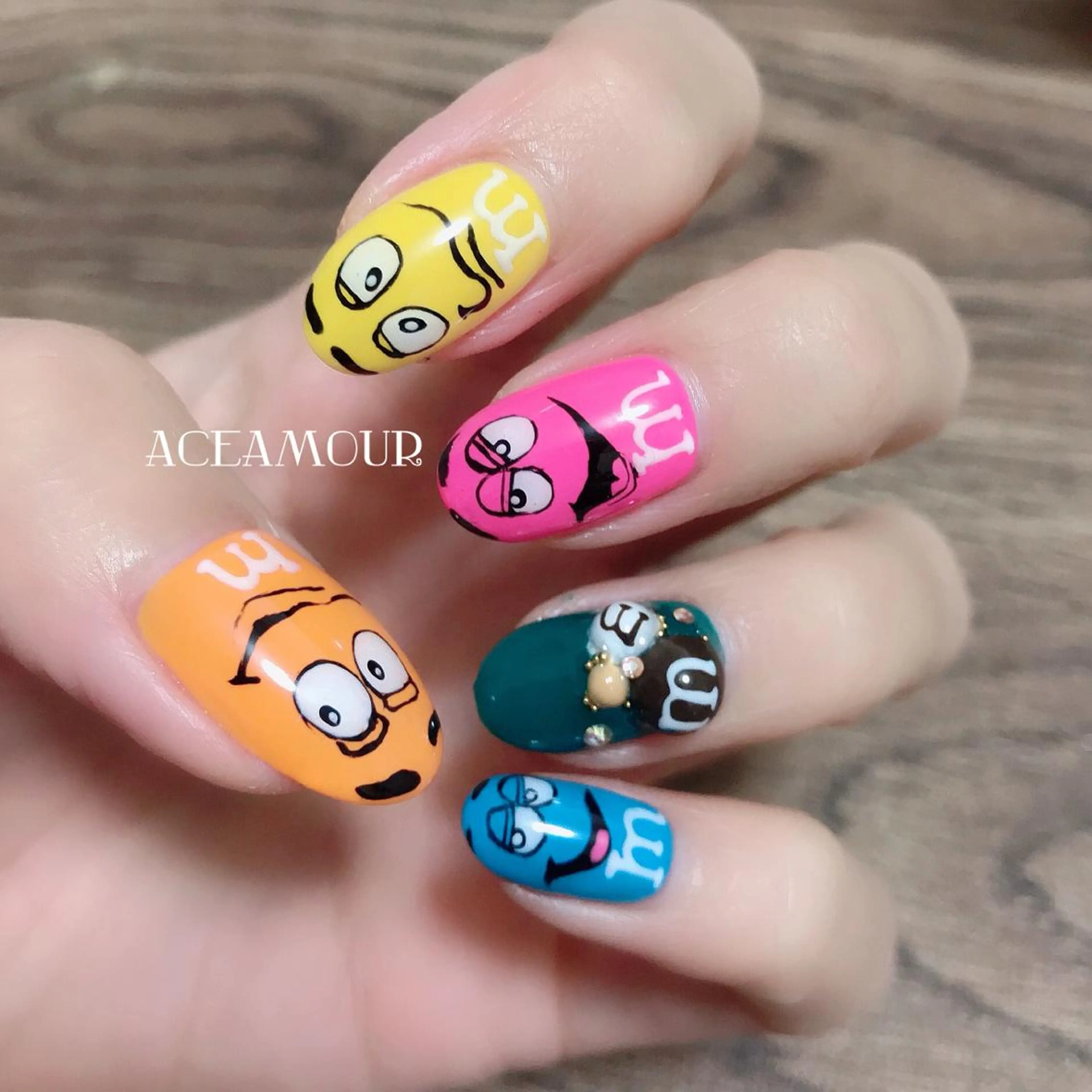 ネイル 持ち込み ネイル/耳つぼ /新ホワイトニングのネイルデザイン