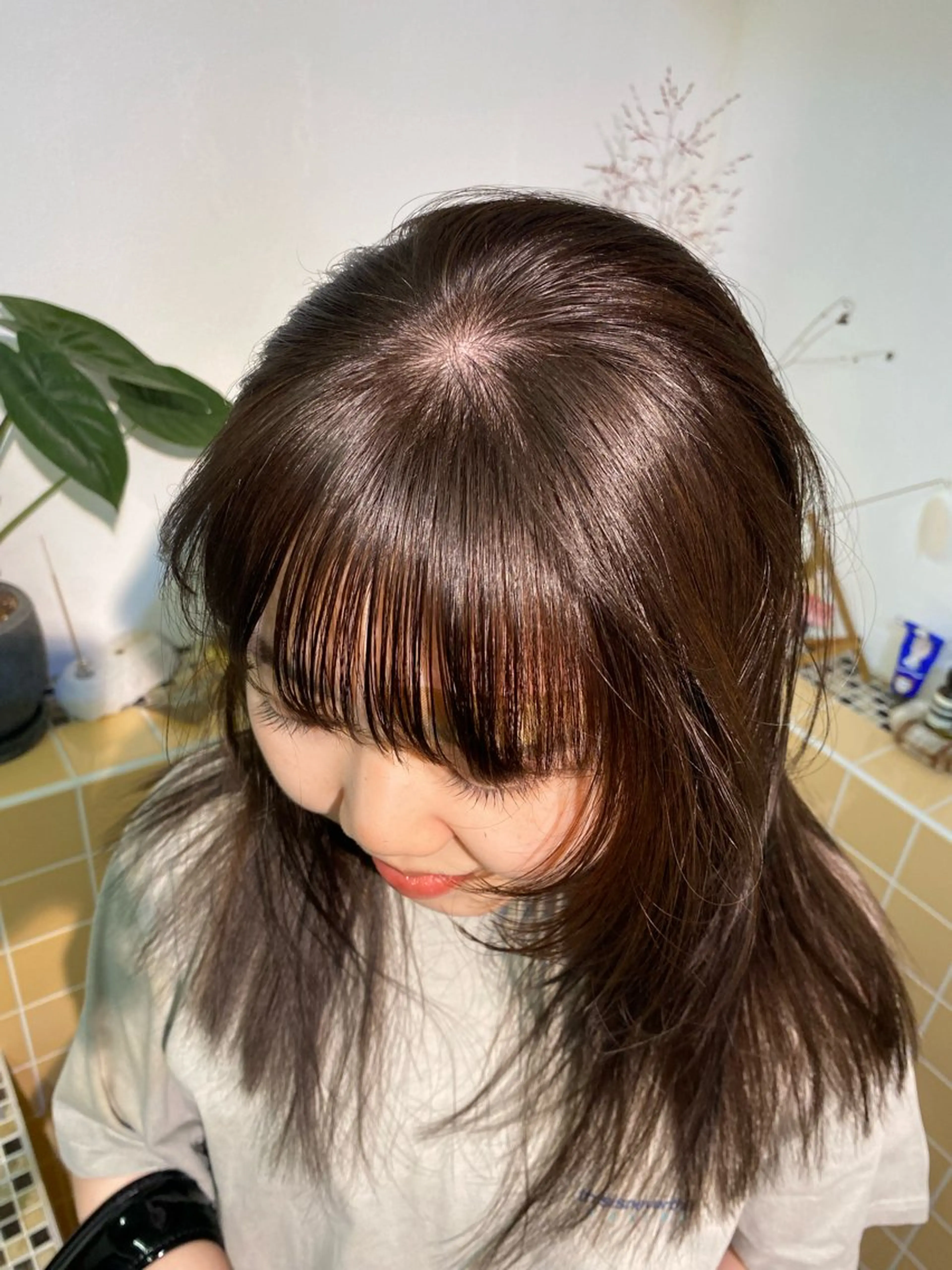 カラー ヘアカラー iroha/ n.w.h🎀のヘアスタイル