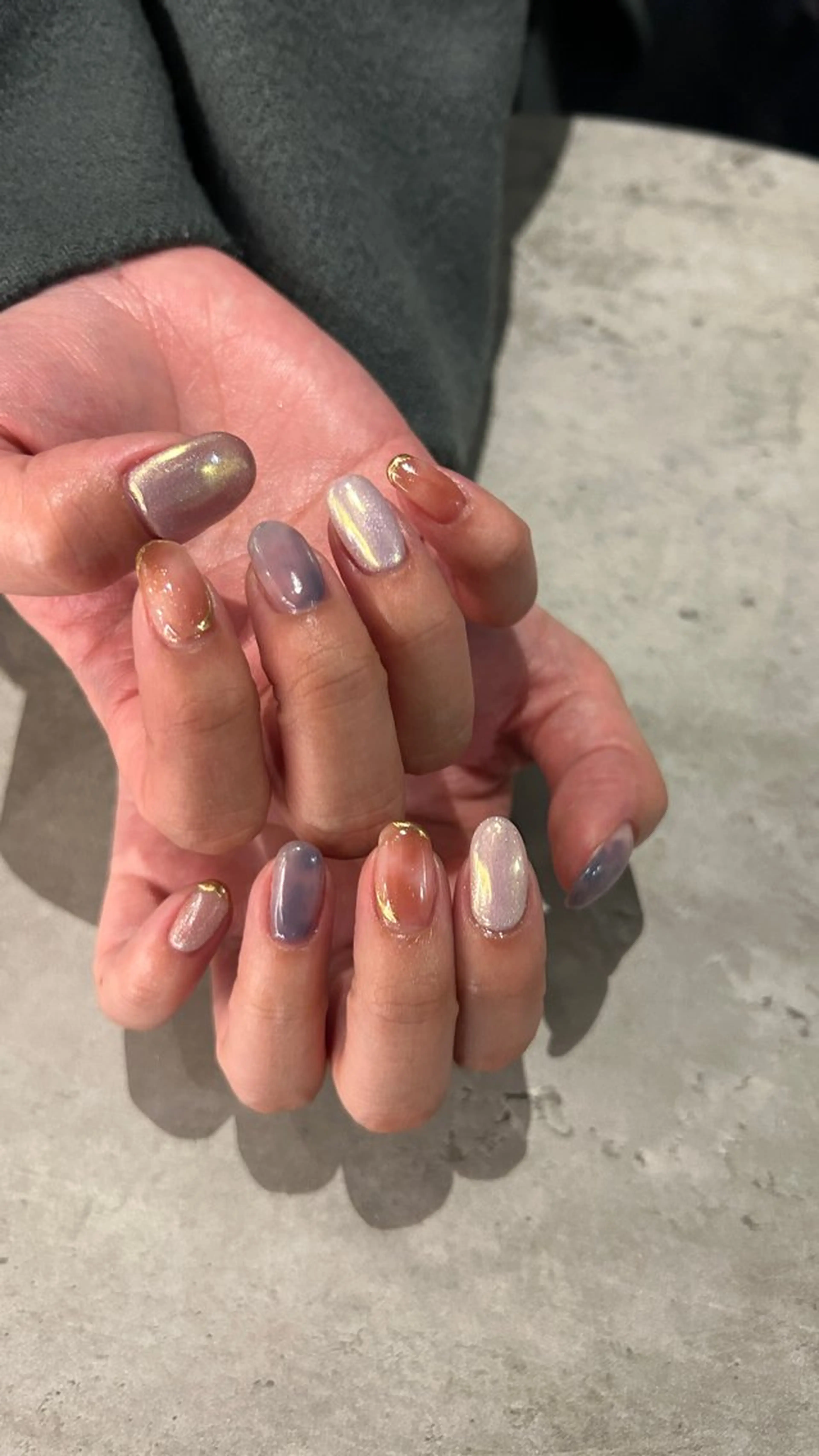 ネイル ハンドネイル sayaka 🩰のネイルデザイン