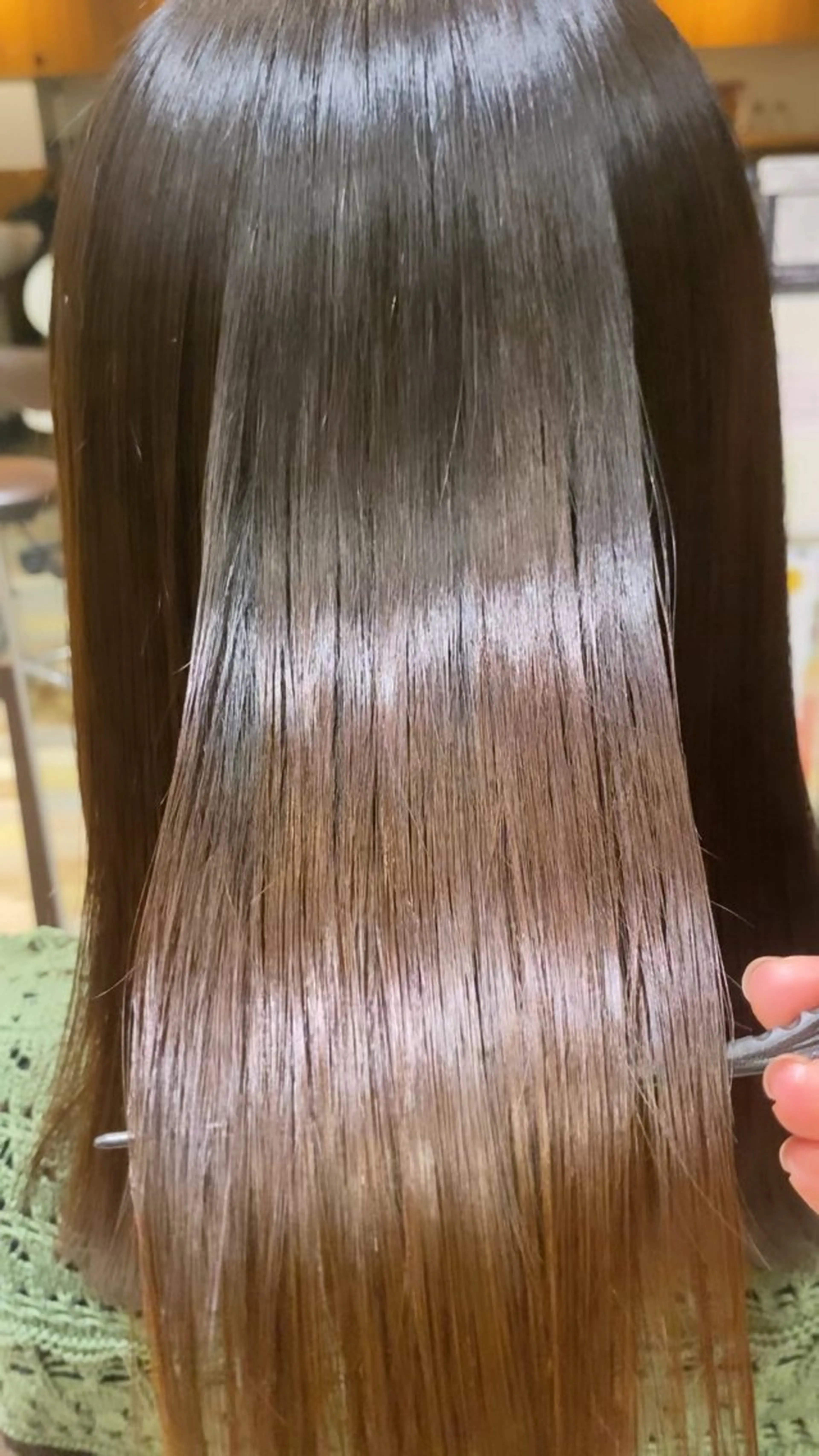 ミディアム カットモデル募集💎 YURA🌷🫧のヘアスタイル