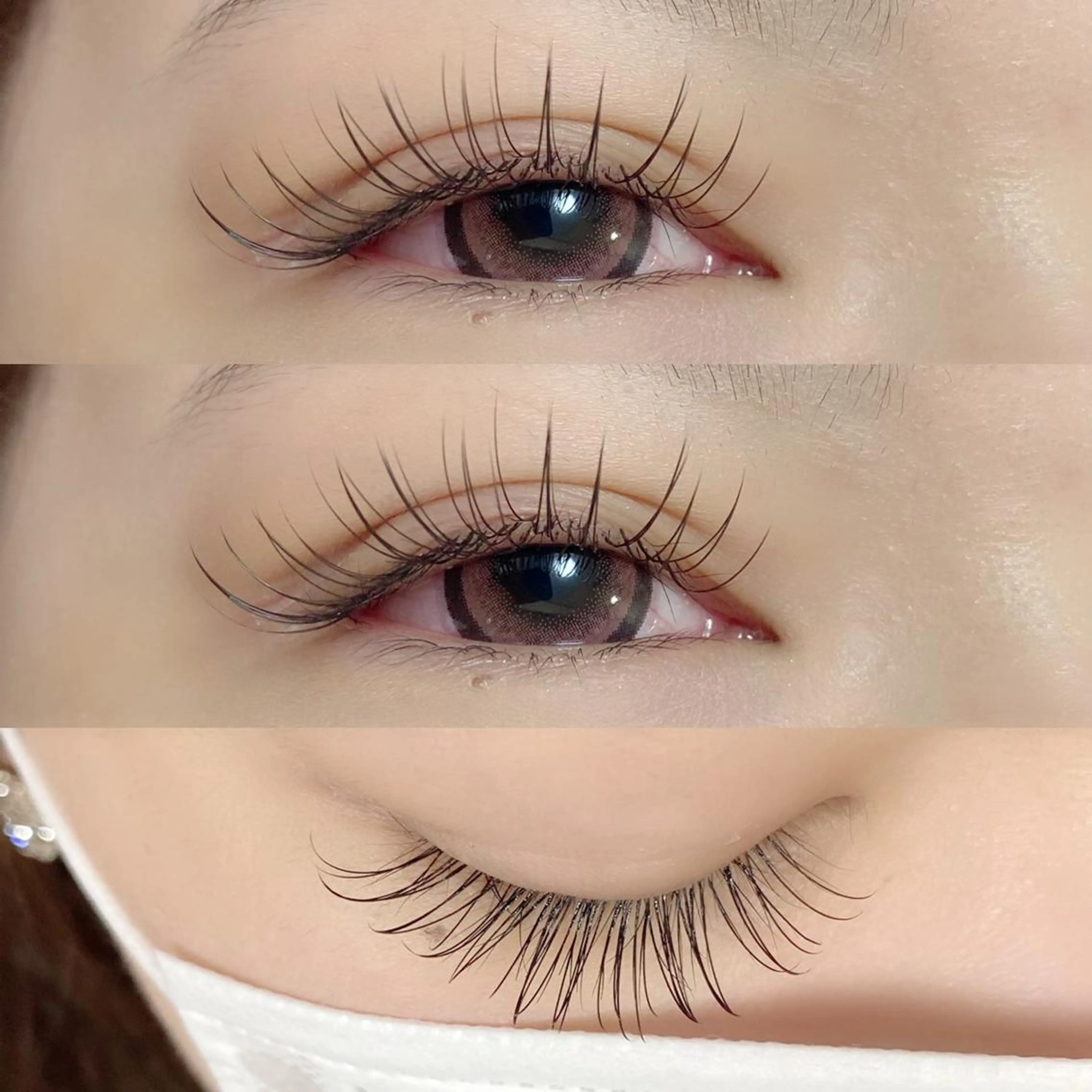 マツエク・マツパ マツエク 【那覇/束感まつ毛】 ｷｬﾒﾙのマツエク・マツパデザイン