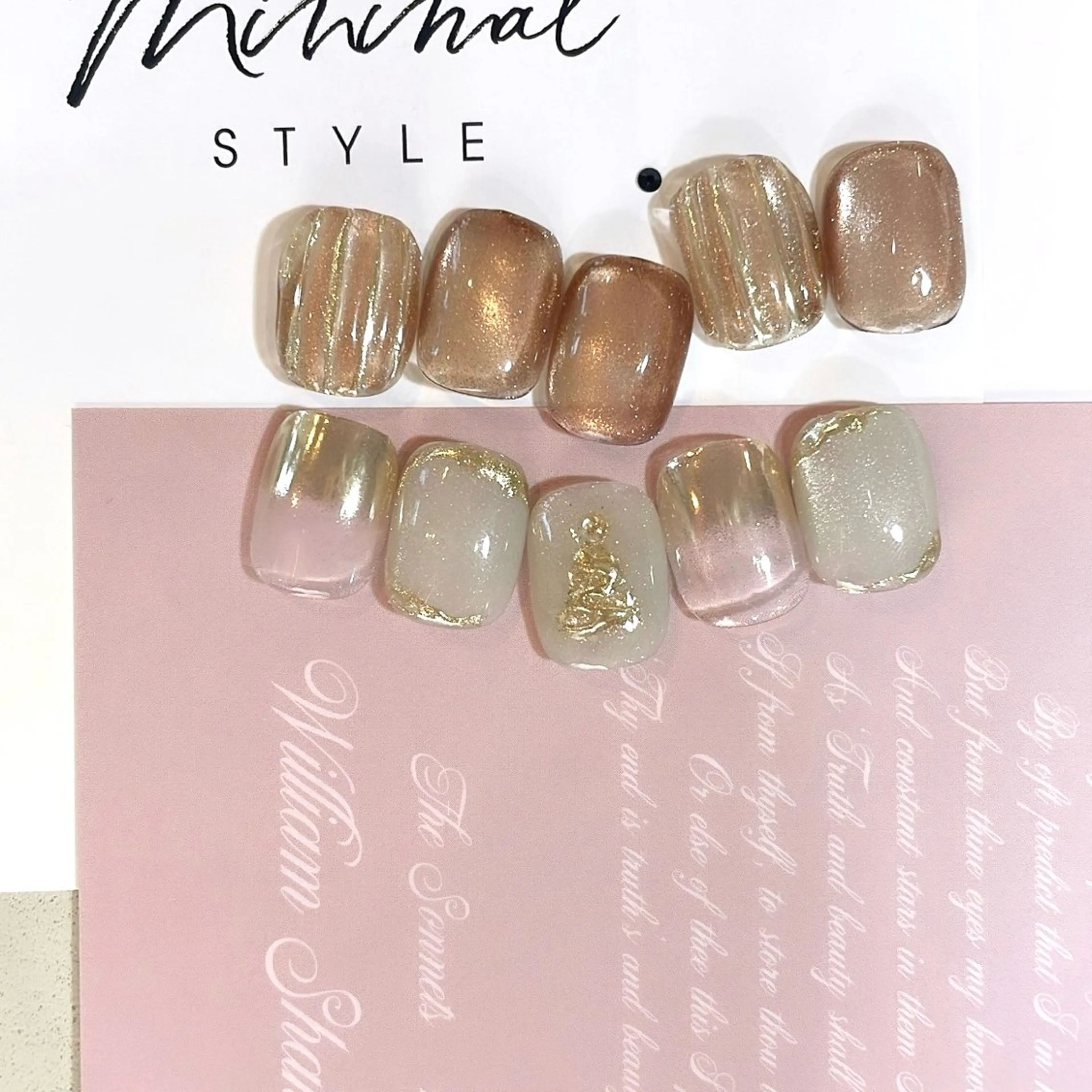 ネイル Relum所属・Relum__. fukaのネイルデザイン