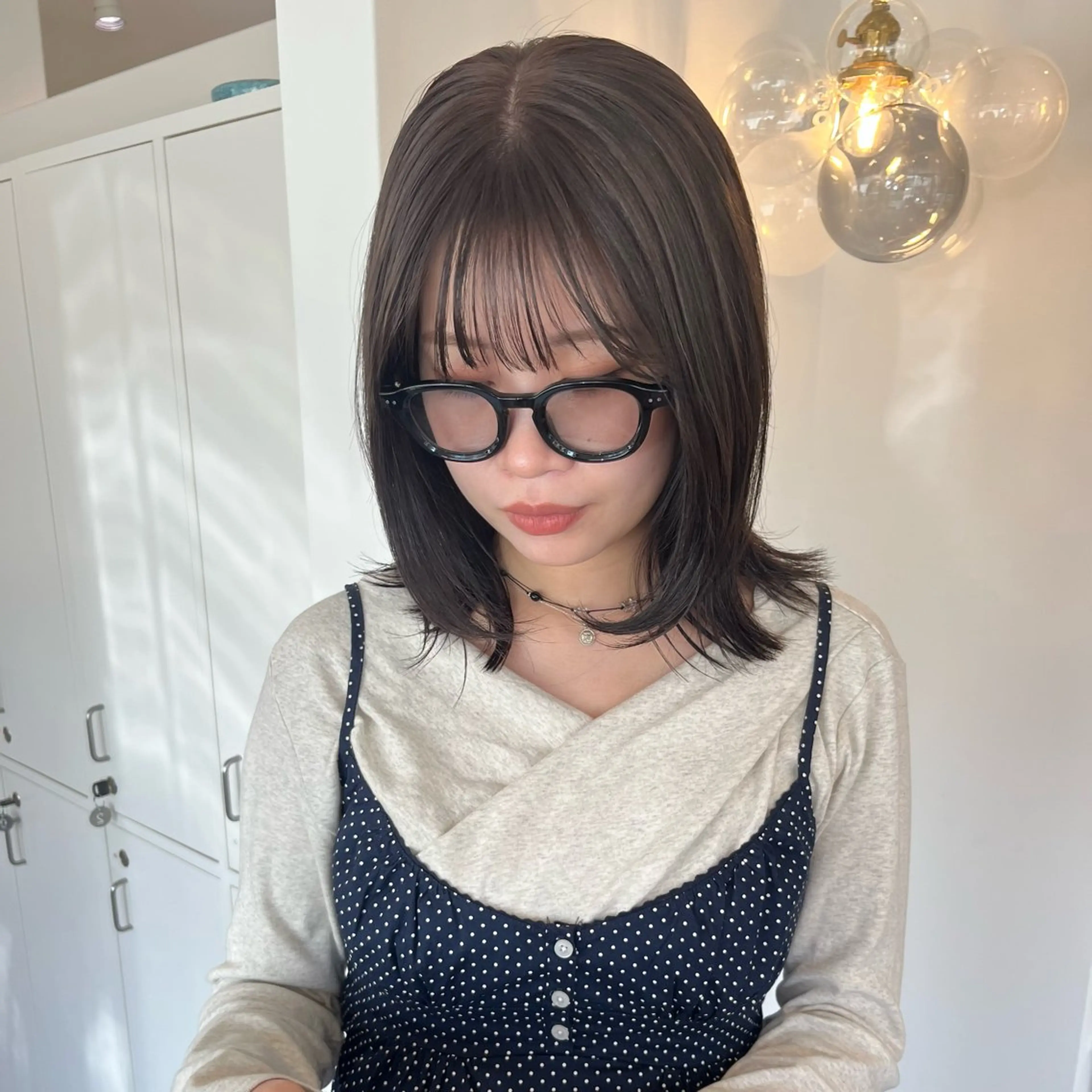 カラー ブリーチ ダブルカラー ブリーチなしカラー ヘアカラー bon ami所属・むかいやま なおのヘアスタイル