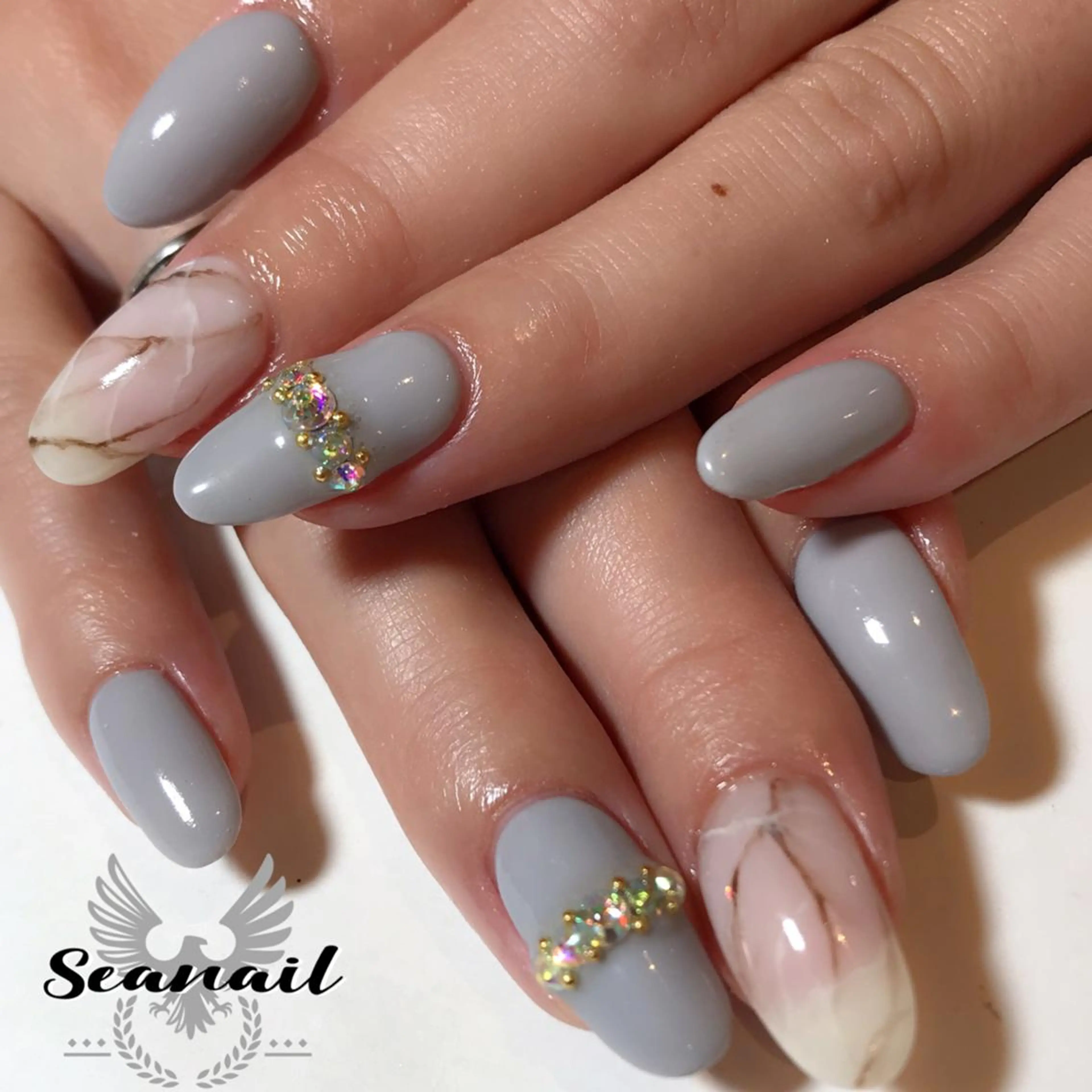 ネイル 小尾 栞のネイルデザイン