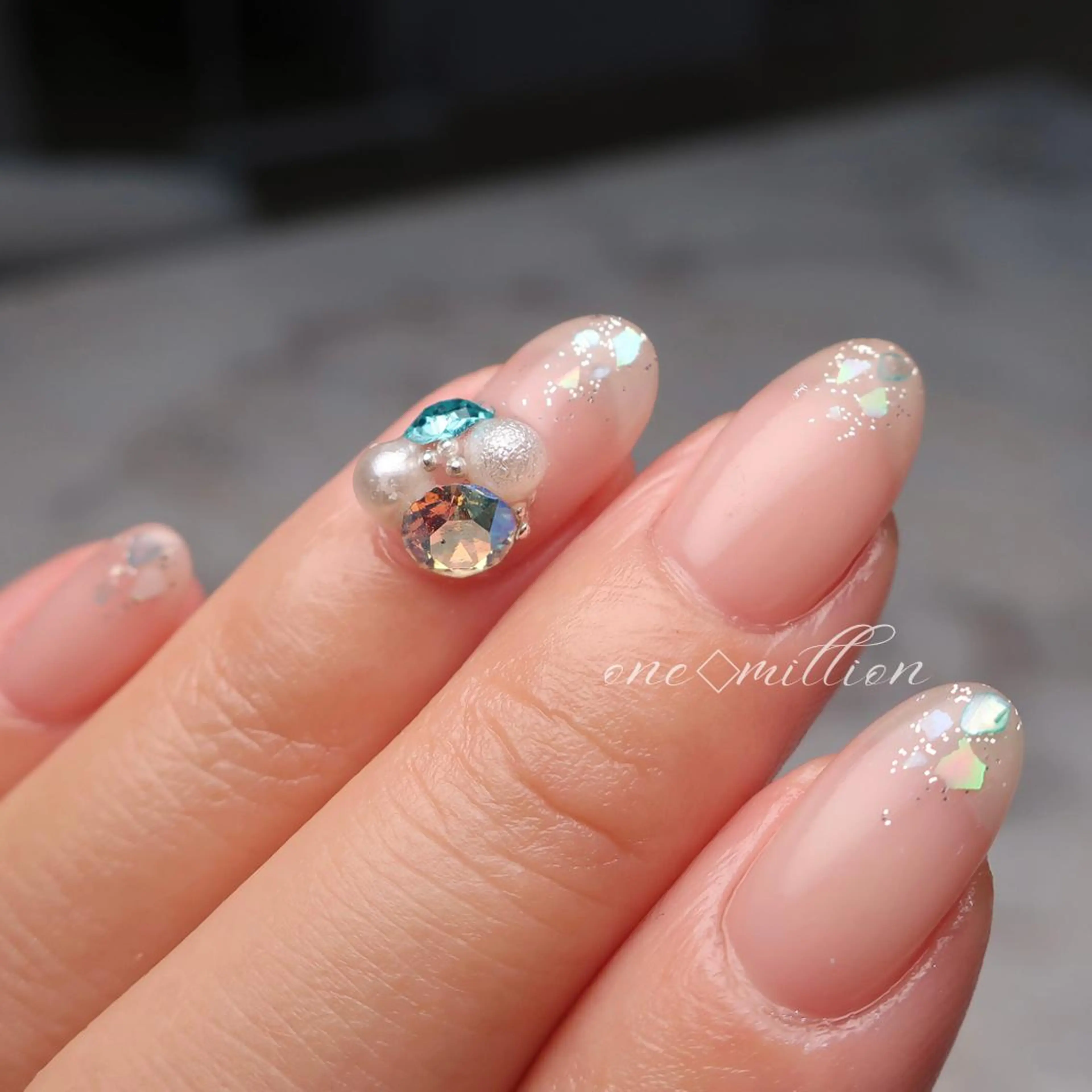 ネイル nail salon ワンミリオンのネイルデザイン