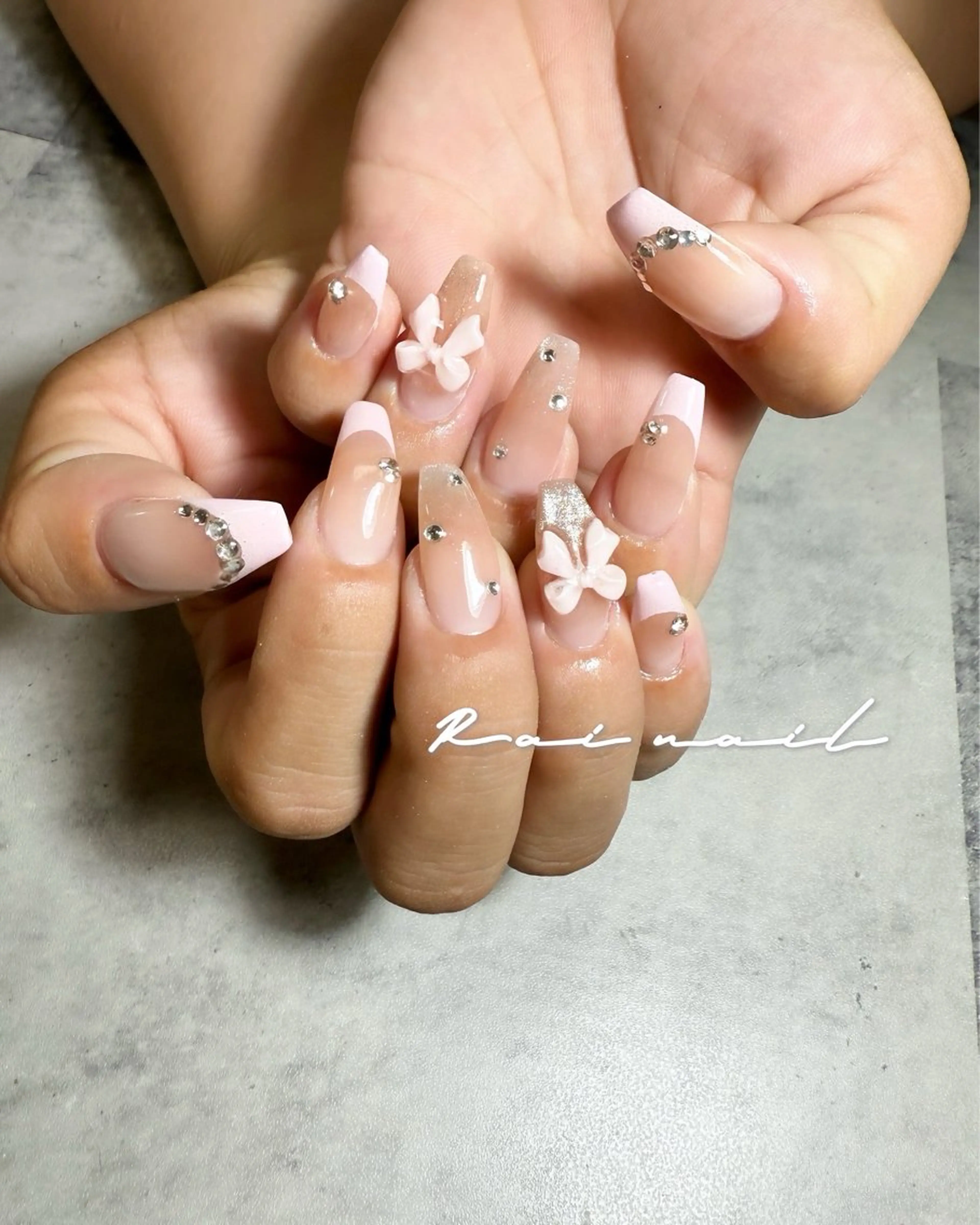 ネイル Rai nail_ Risaのネイルデザイン